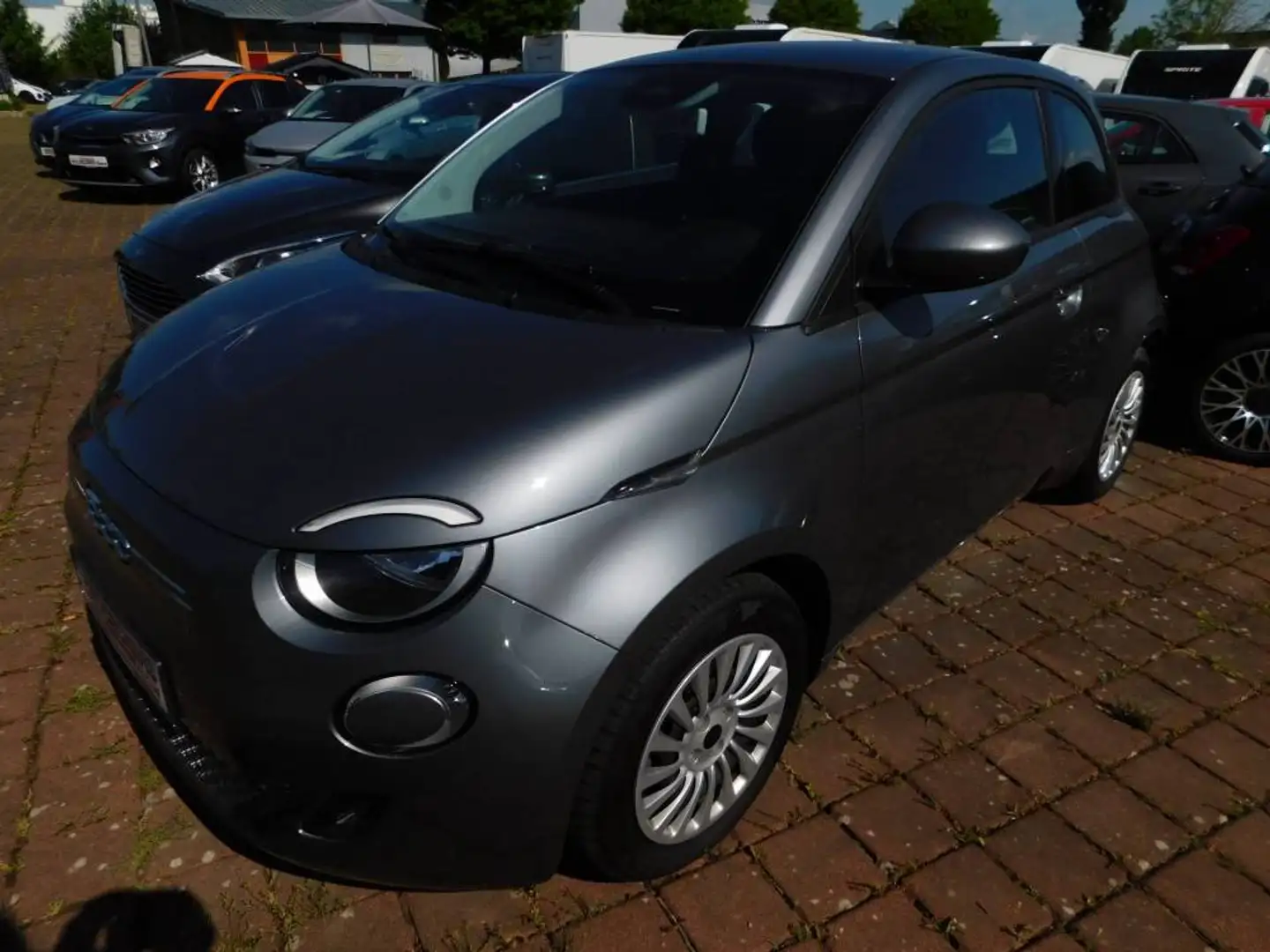 Fiat 500 Elektro 23,8 kWh ACTION KLIMA MIT BATTERIE-ZERTIFI Grau - 1