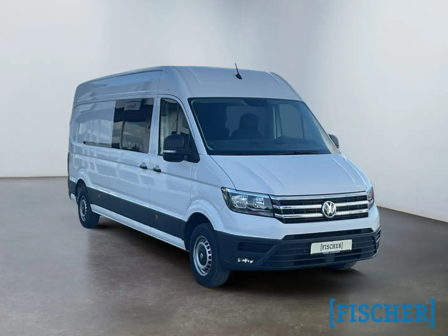 Volkswagen Crafter 35 Kasten 2.0TDI lang LR HD Navi Rear View Weiß - 2