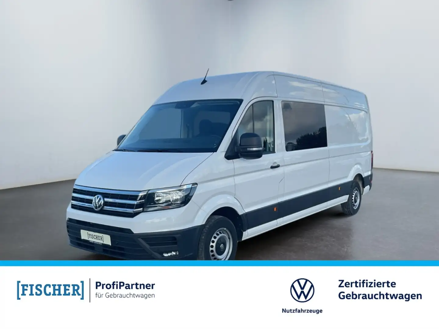 Volkswagen Crafter 35 Kasten 2.0TDI lang LR HD Navi Rear View Weiß - 1