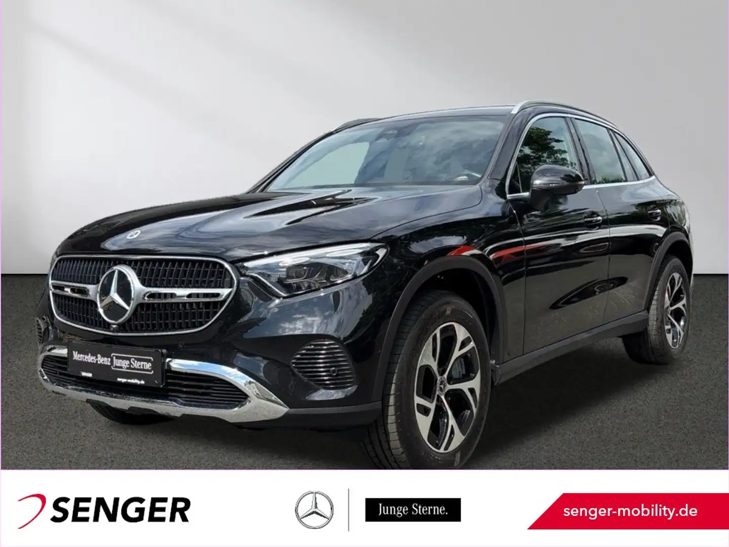 Mercedes-Benz GLC 300 e 4M AHK 360 Memory Digital L. Ambiente Noir - 1