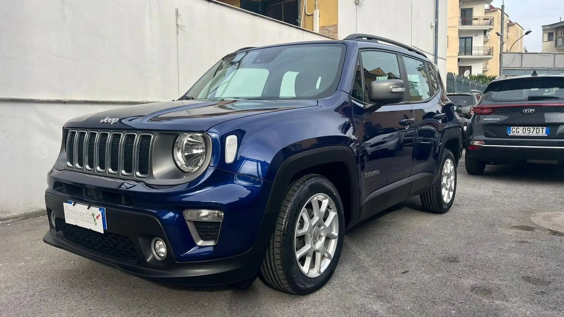 Jeep Renegade Renegade 1.0 T3 Limited Blau - 1