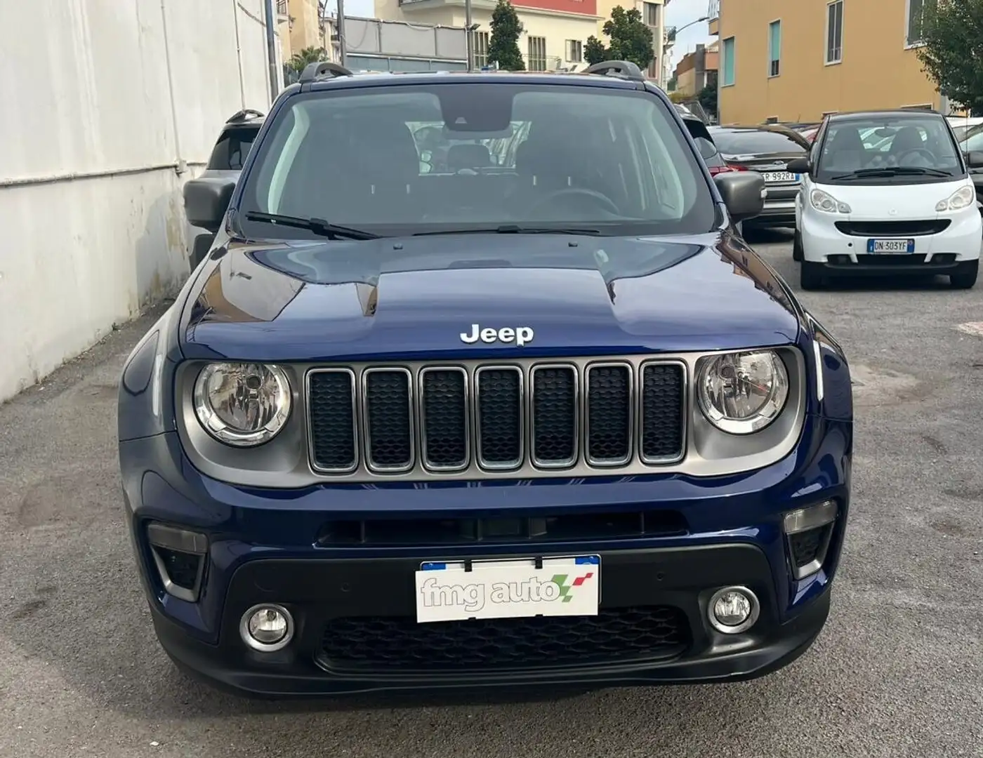 Jeep Renegade Renegade 1.0 T3 Limited Blau - 2