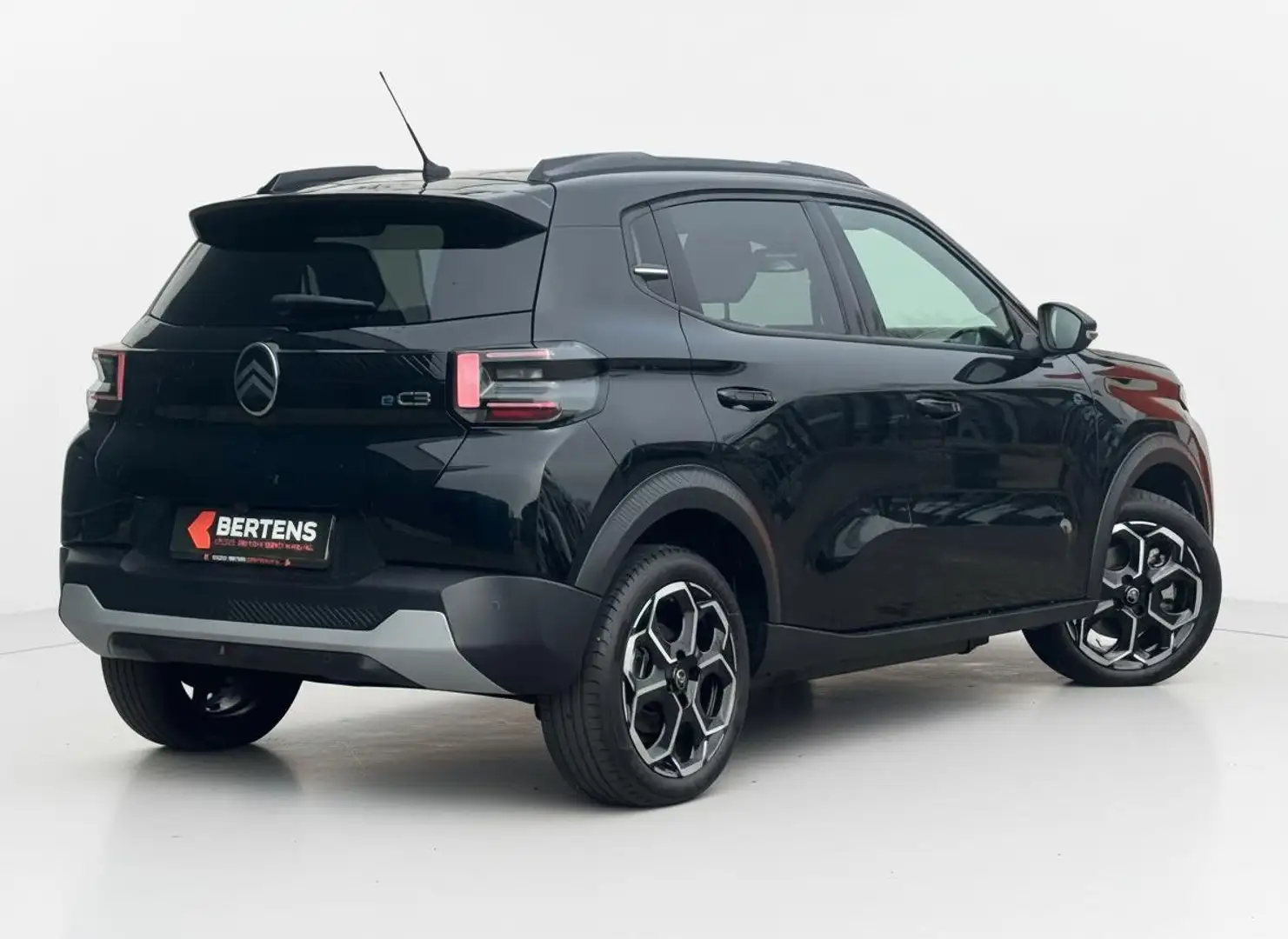 Citroen E-C3 Max 113pk Comfort Range 44 kWh | 3 fase | Camera | Schwarz - 2