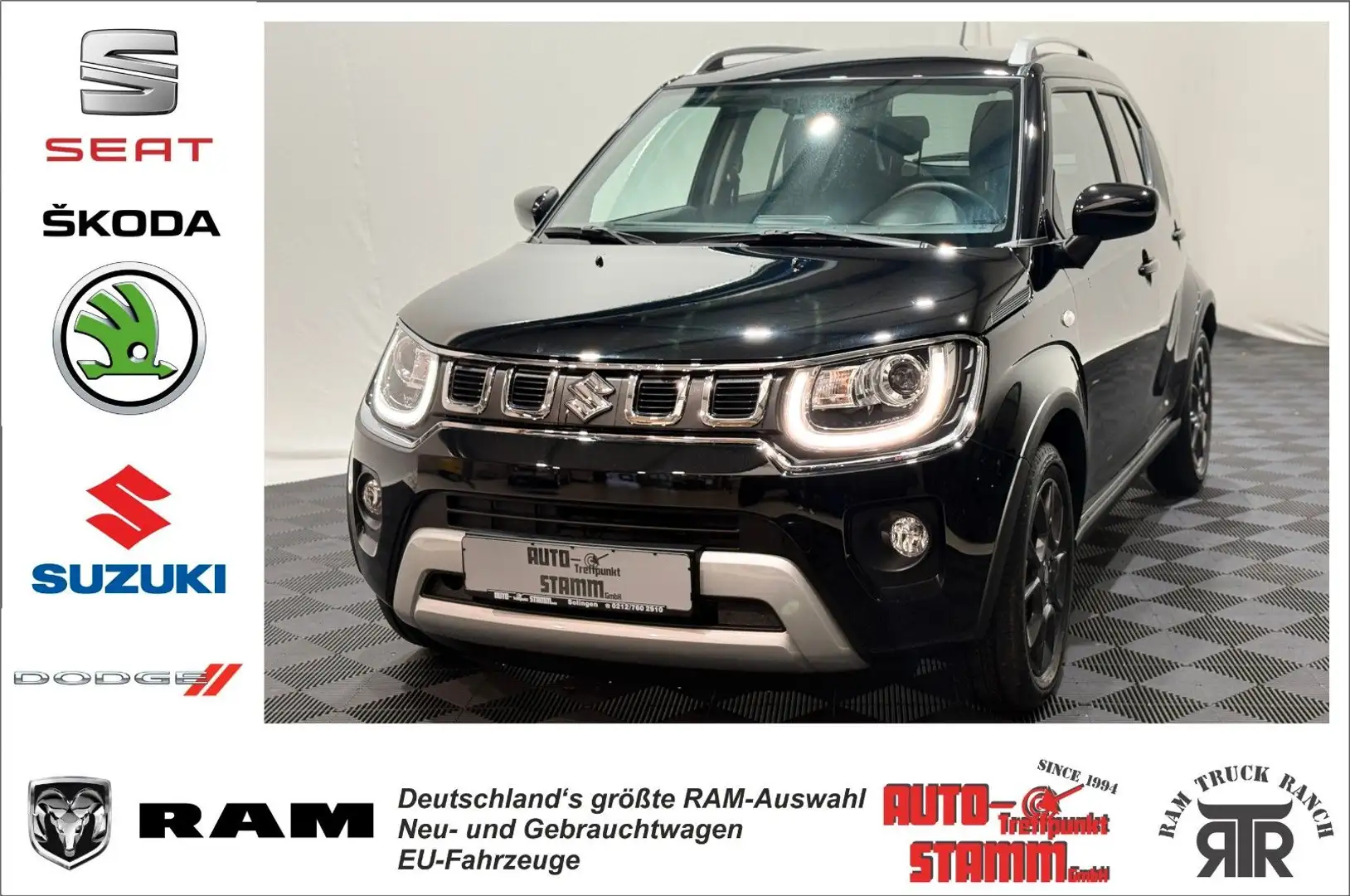 Suzuki Ignis 1.2 DUALJET HYBRID Comfort Schwarz - 1