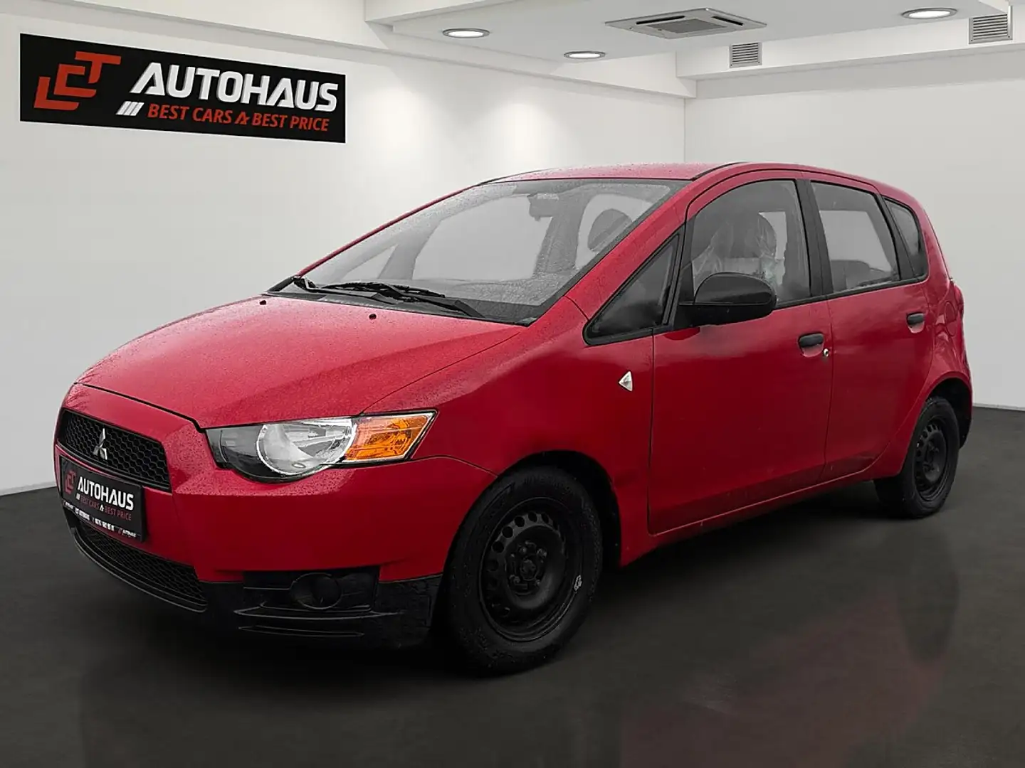 Mitsubishi Colt 5dr 1,1 MPI Austria Edition | 1.BESITZ | Rot - 1