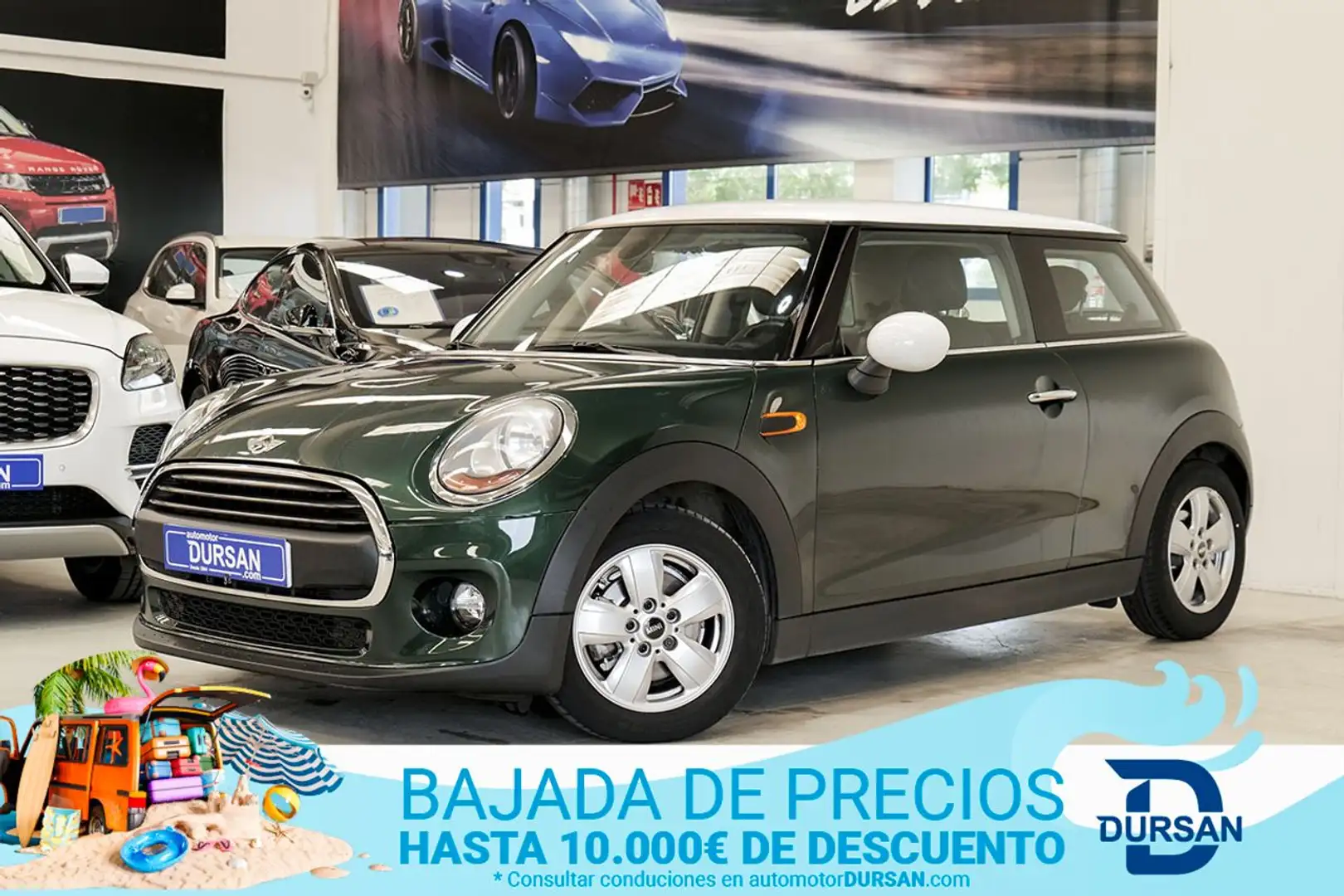 MINI Cooper ONE 5 PUERTAS Verde - 1
