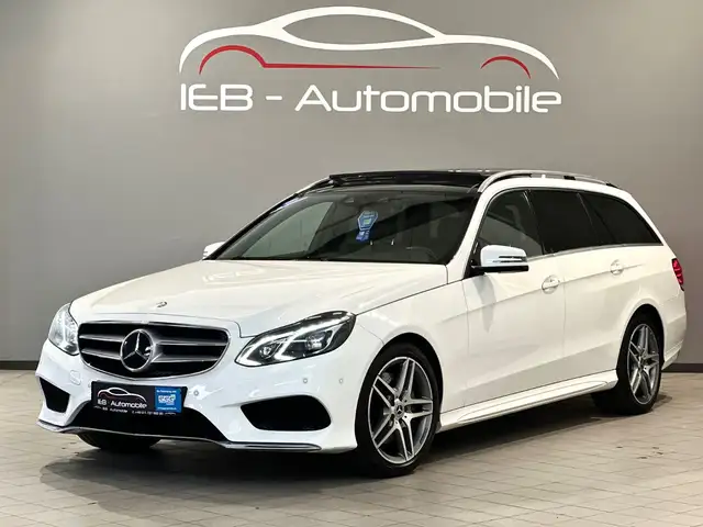 Mercedes-Benz E 350 BT AMG/9G/Pano/Ditronic+/Massage/AHK/S.Hef