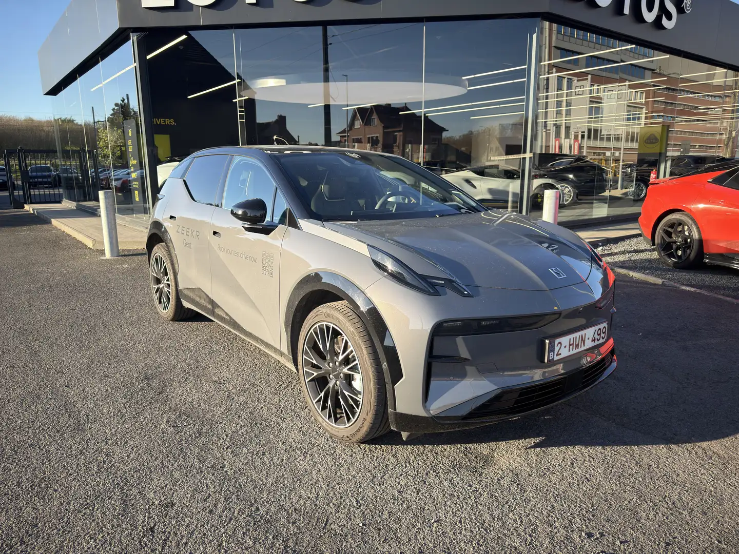 Zeekr X Privilege AWD Grau - 1