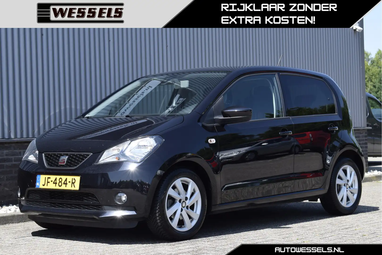 SEAT Mii 1.0 Sport Connect PDC, Cruise control, Navi, Bluet Noir - 1