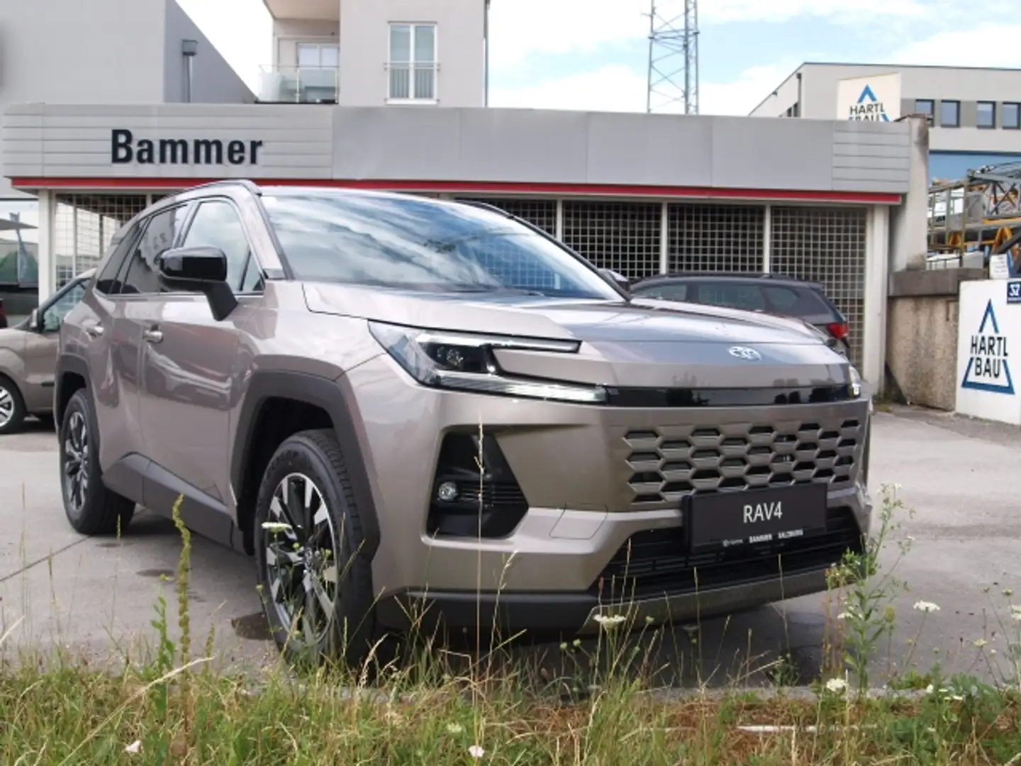 Toyota RAV 4 RAV4 2,5 Hybrid Teamplayer 4WD Aut. Braun - 1