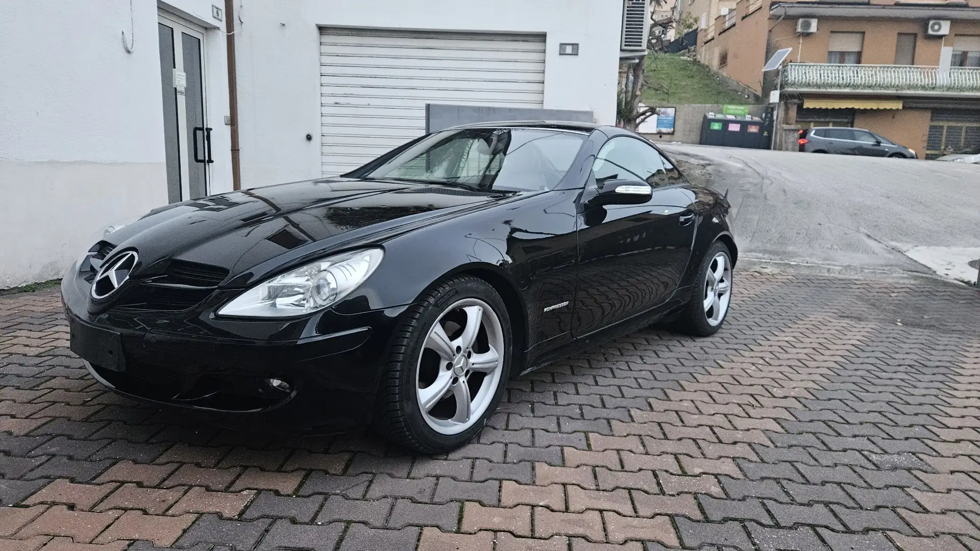 Mercedes-Benz SLK 200 k - 1
