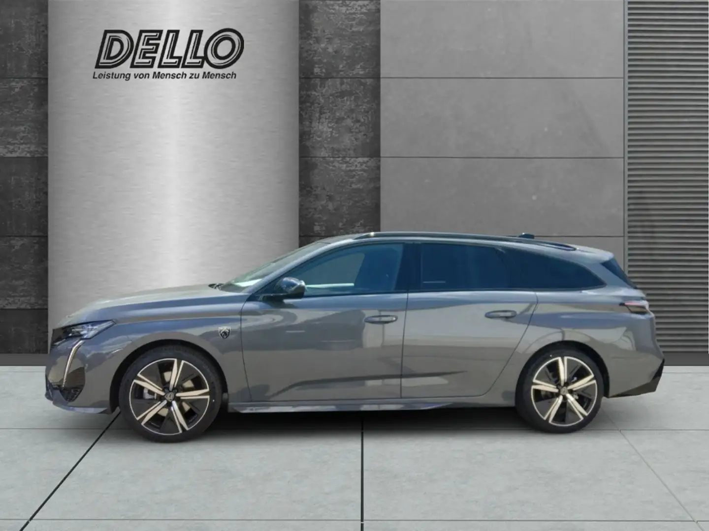Peugeot 308 SW GT Hybrid 145 e-DSC6 AHK Panorama NAVI KAMERA S Grigio - 2