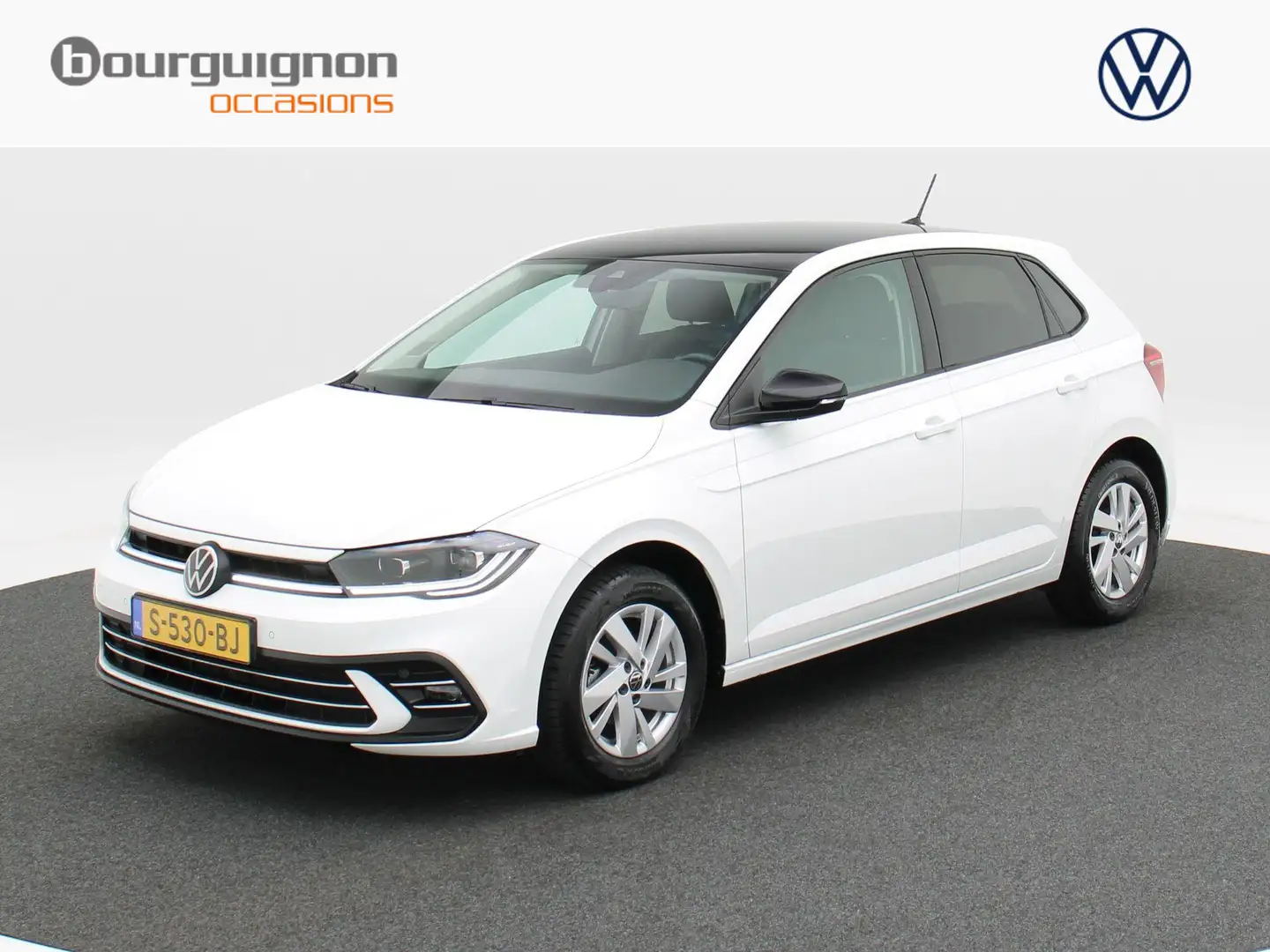 Volkswagen Polo 1.0 TSi Automaat Style | Full LED | Navigatie | St White - 1