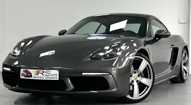Porsche 718 Cayman 2.0 Turbo PDK-GARANTIE 12 MOIS-PARFAIT ETAT