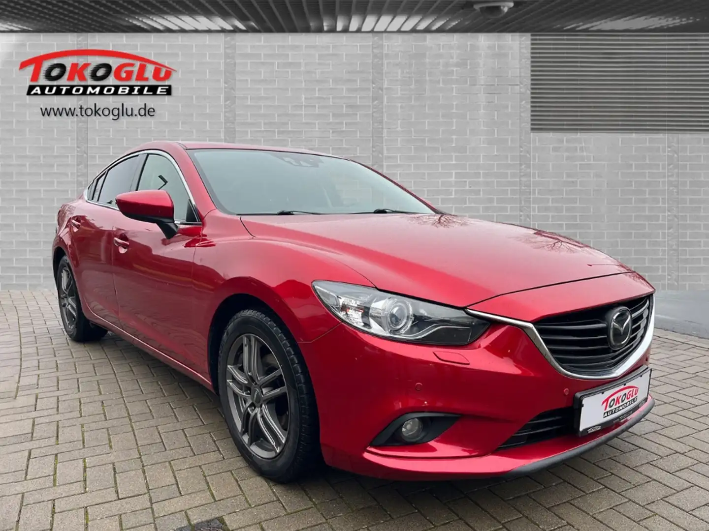 Mazda 6 Sports-Line 2.2 CD SKYACTIV-D!!EXPORTPREIS!! 175 N Rouge - 1