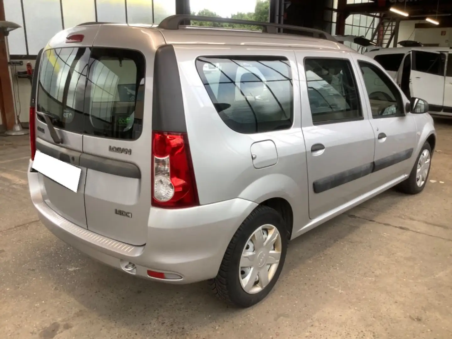 Dacia Logan 1.5 DCI 90CH ECO² AMBIANCE EURO5 5 PLACES Gris - 2