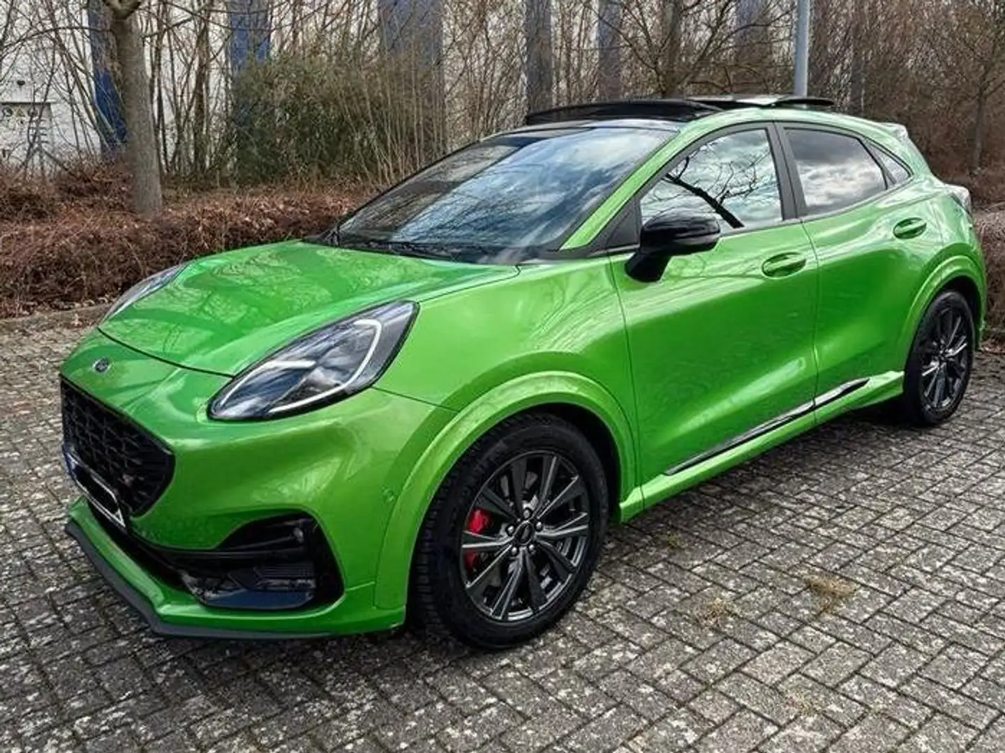 Ford Puma 1.5 EcoBoost ST X Performance Panorama Verde - 1