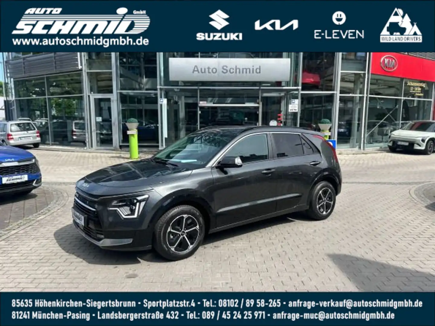 Kia Niro NIRO 1.6 HEV AUTOMATIK VISION KOMFORT|STYLE Grau - 1