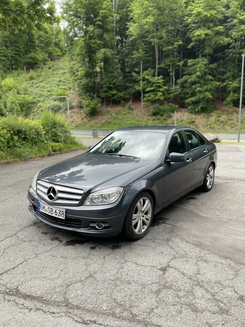 Mercedes-Benz C 180 C 180 Kompressor TÜV Neu - mit Brabus Federn Grau - 1
