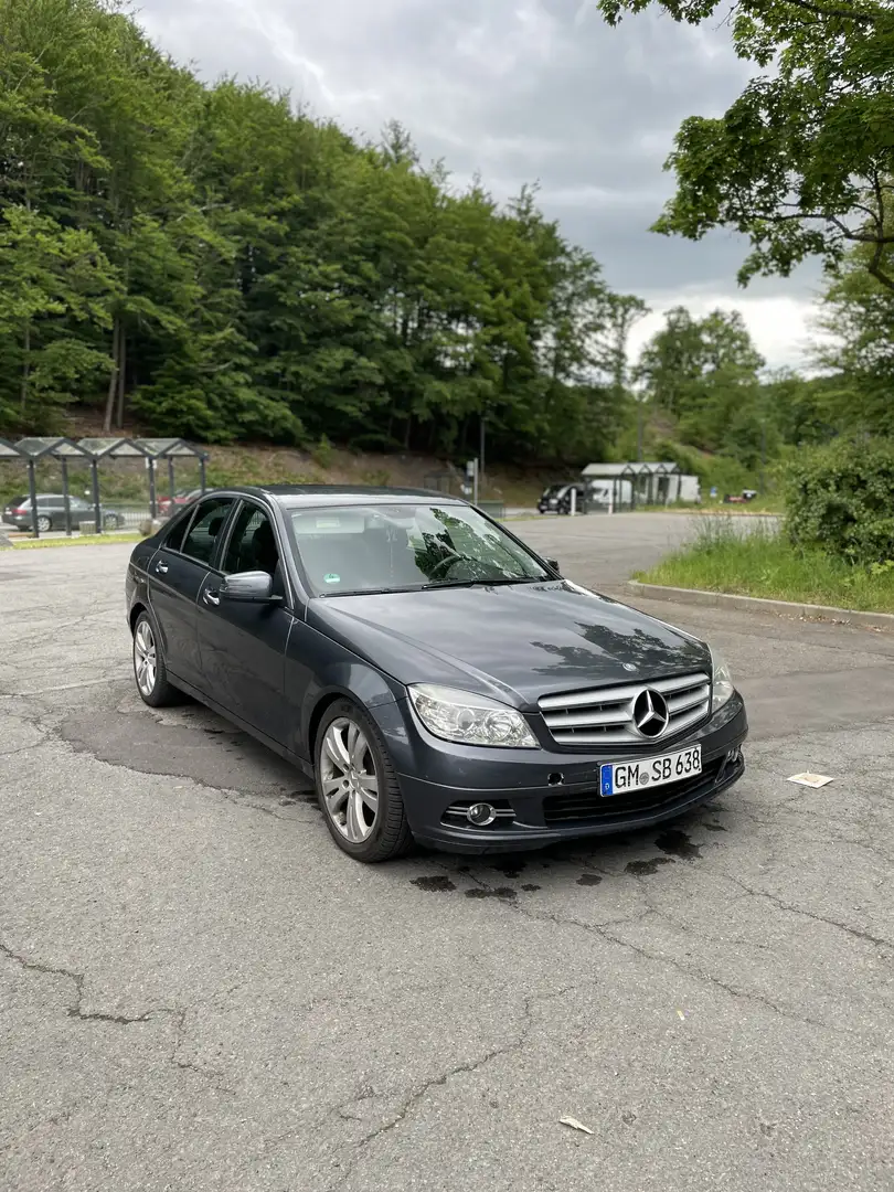 Mercedes-Benz C 180 C 180 Kompressor TÜV Neu - mit Brabus Federn Grau - 2