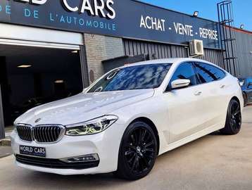 Gran Turismo 630 dA Luxury Line FULL LED - CUIR NOIR - ECLAIRAGE D AMBIANCE - NAVI - CAMERA - APPLE CARPLAY - JANTES 20'