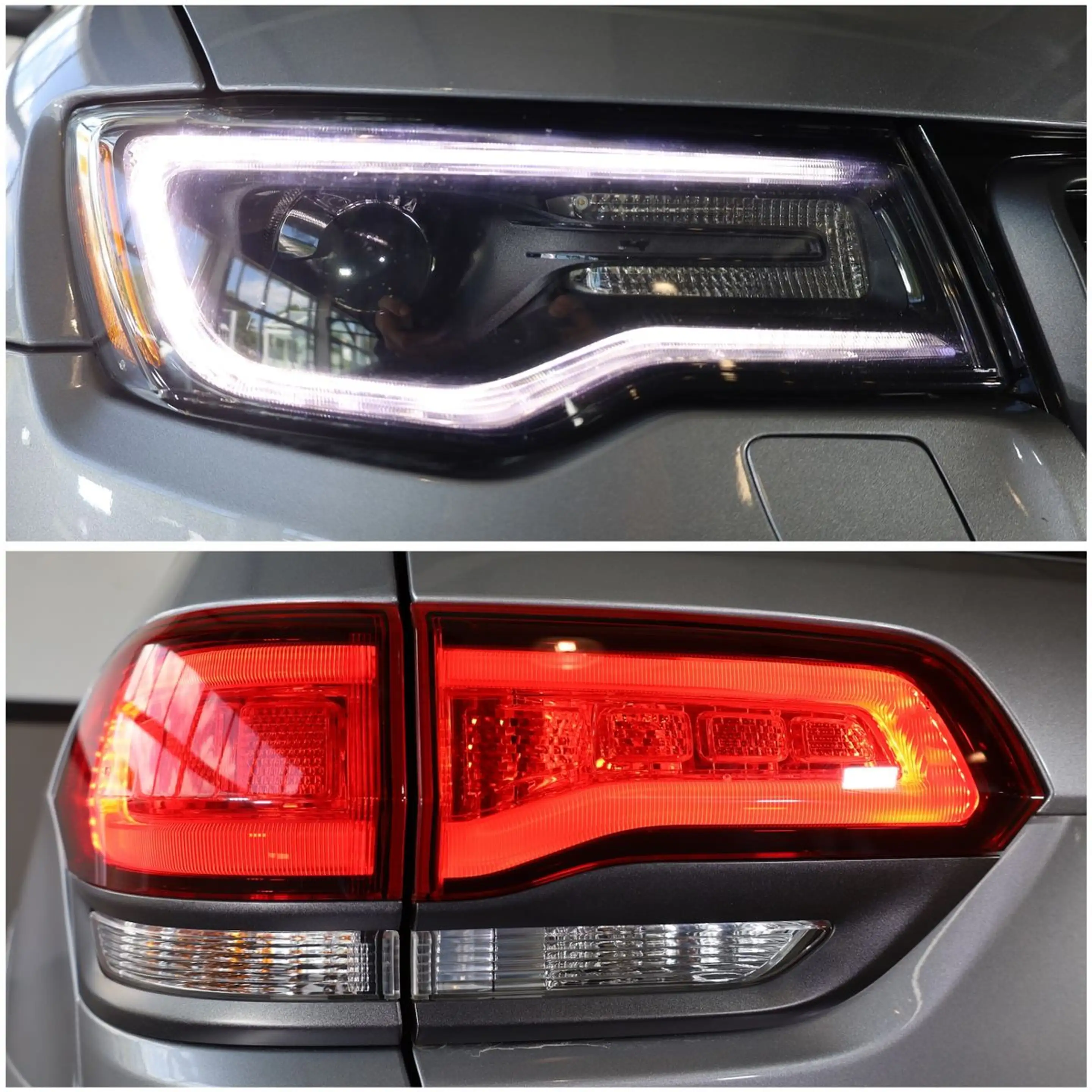 Jeep Grand Cherokee 5.7L V8 HighAltitude/GAS/VOLL/R20 — photo 7