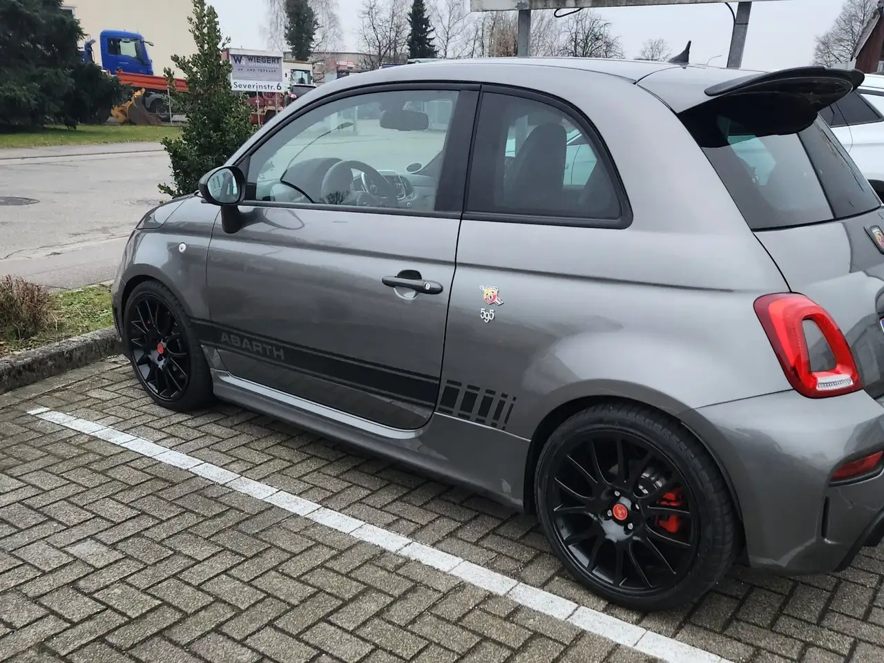 Abarth 595 Competizione