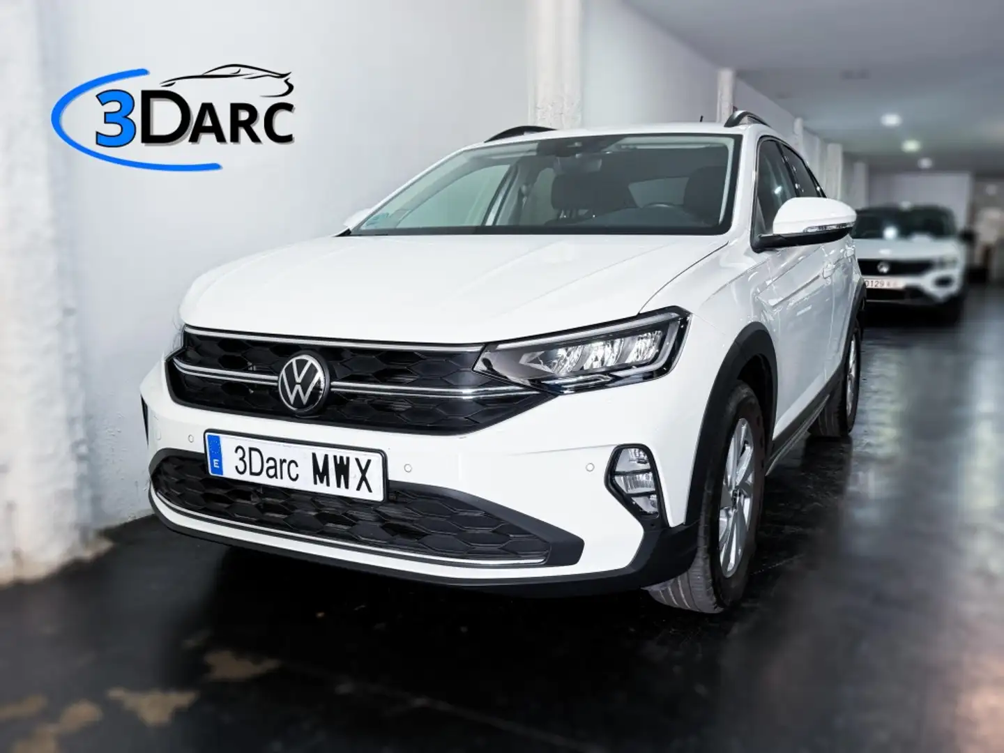 Volkswagen Taigo 1.0 TSI Life DSG 85kW Blanco - 2