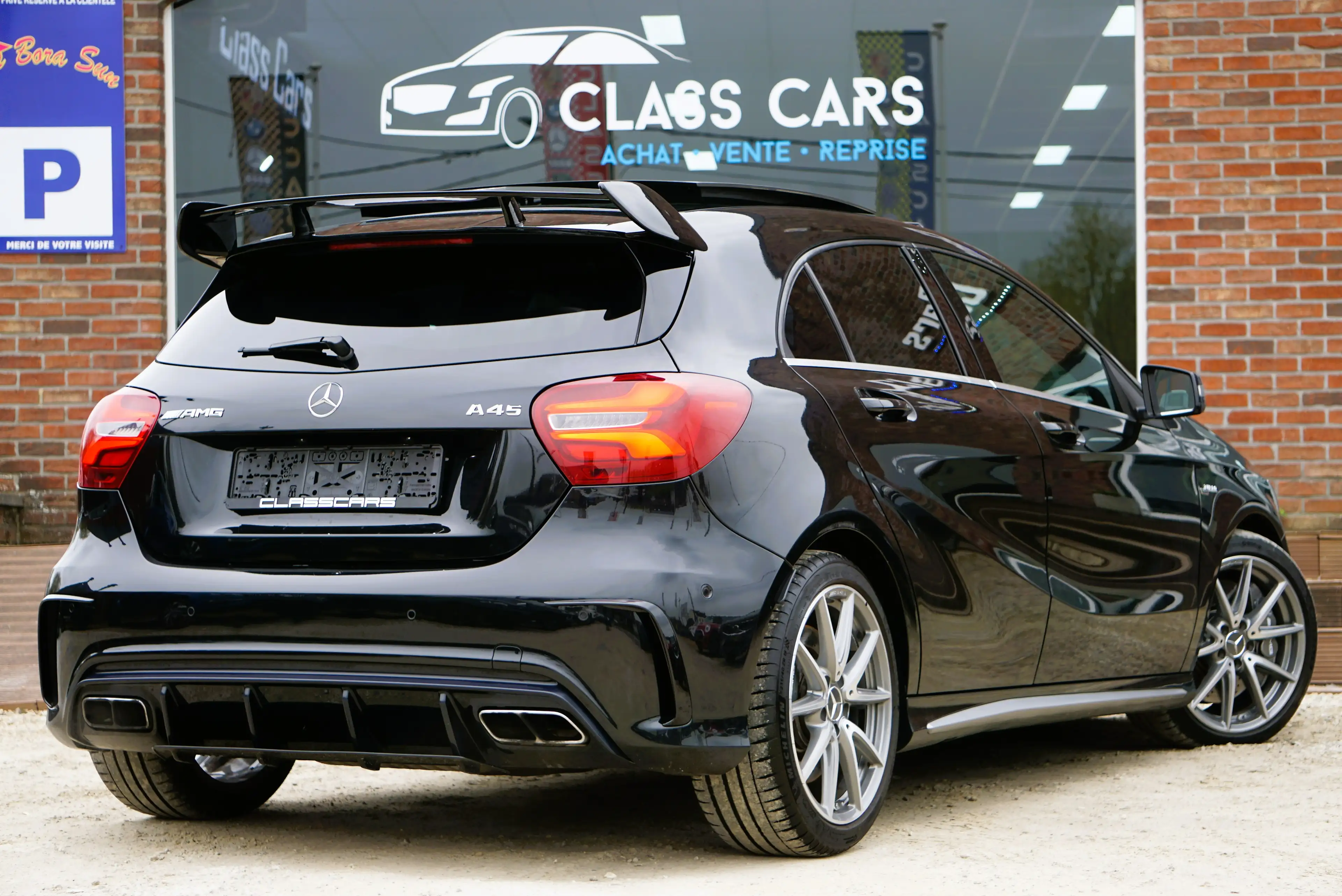 Mercedes-Benz A 45 AMG 4-Matic+ KIT AERO AUTO FULL LED CAM 388CV 62000KM — photo 3