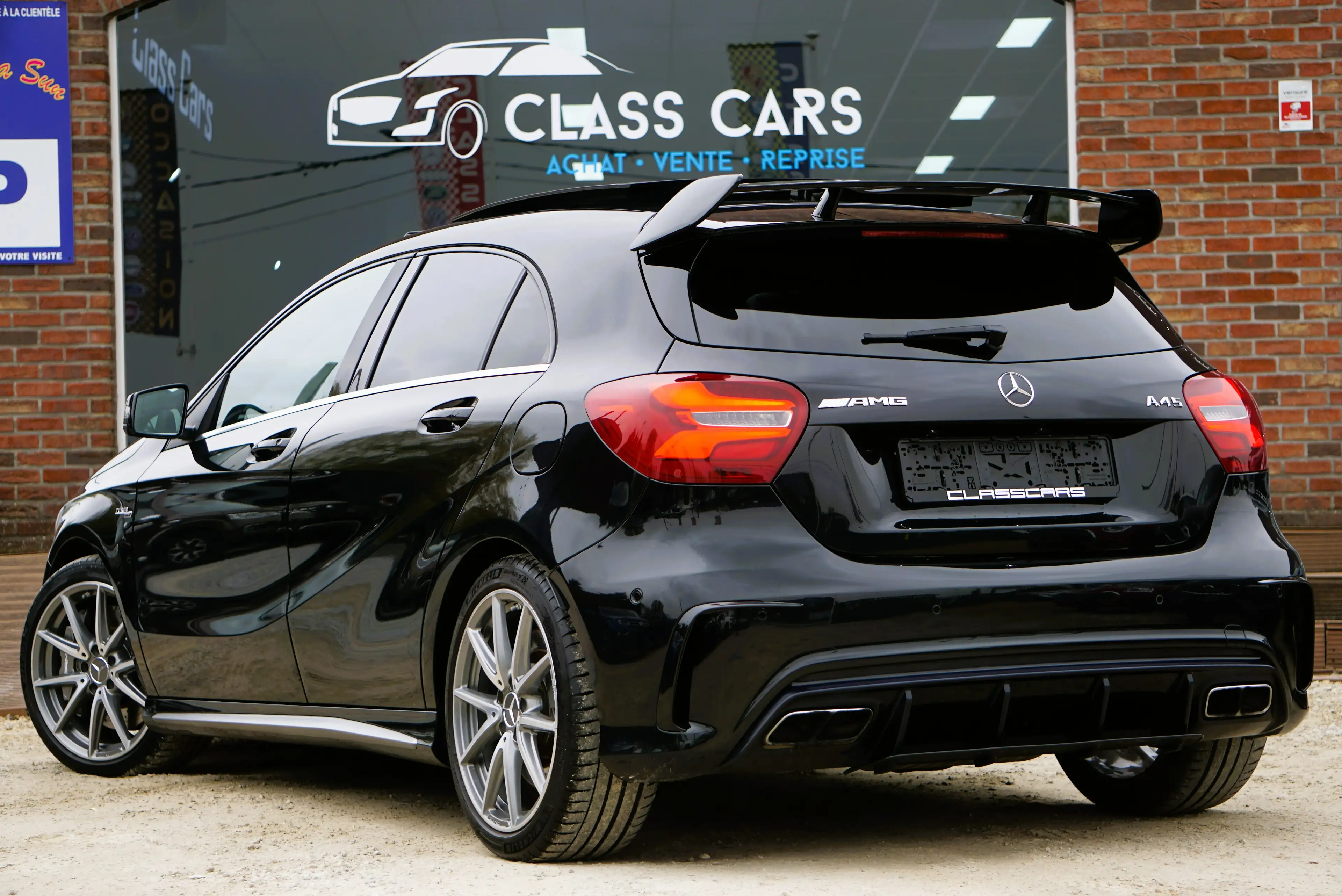 Mercedes-Benz A 45 AMG 4-Matic+ KIT AERO AUTO FULL LED CAM 388CV 62000KM — photo 4