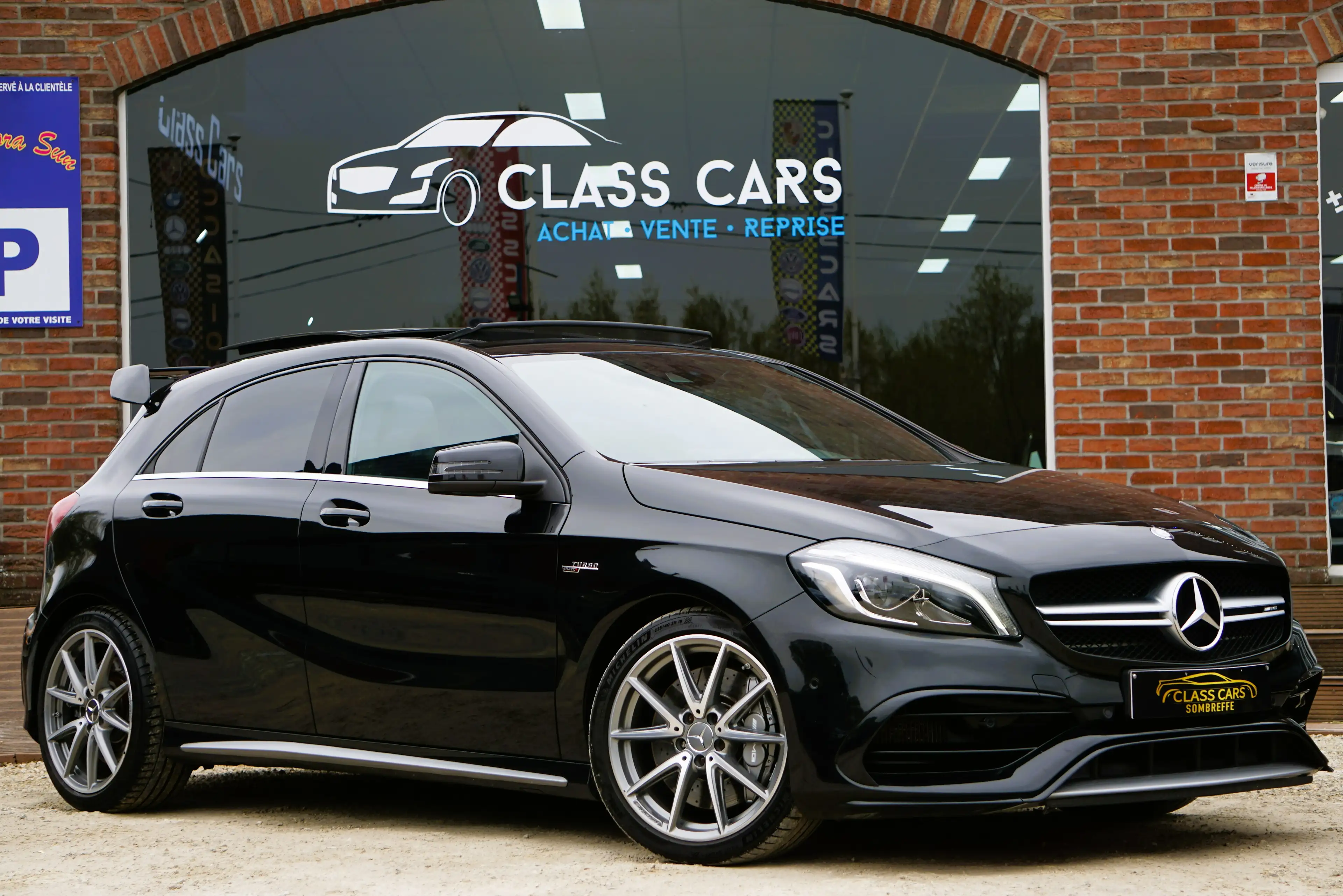 Mercedes-Benz A 45 AMG 4-Matic+ KIT AERO AUTO FULL LED CAM 388CV 62000KM — photo 2