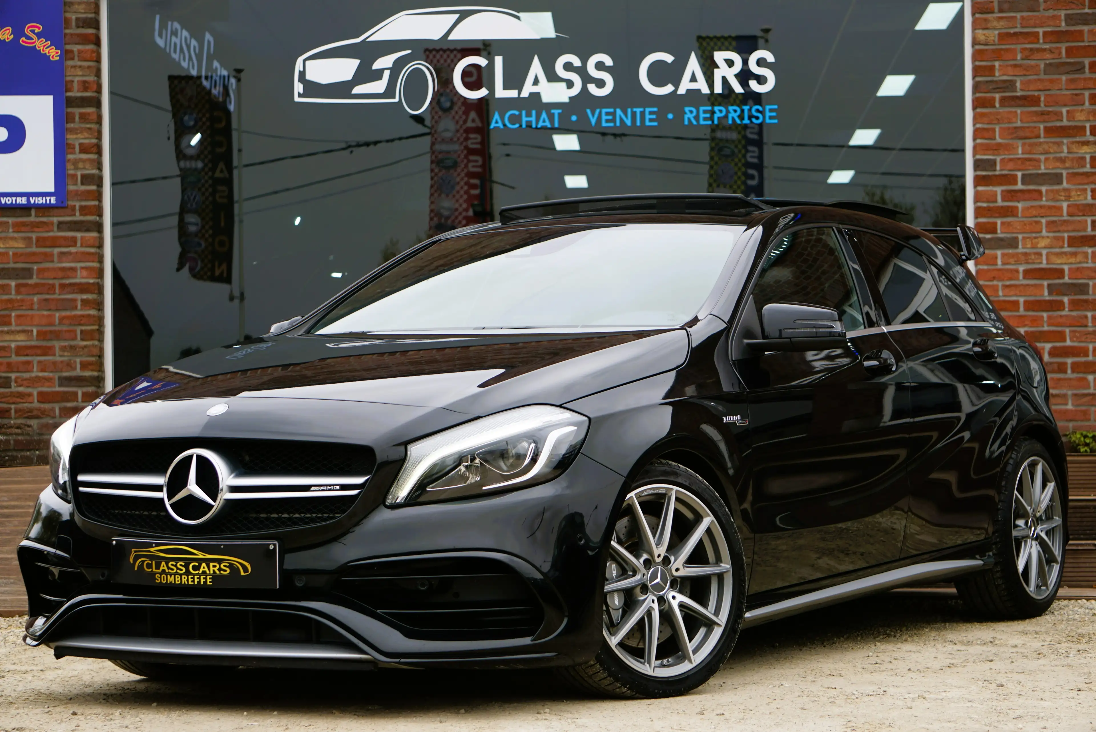 Mercedes-Benz A 45 AMG 4-Matic+ KIT AERO AUTO FULL LED CAM 388CV 62000KM