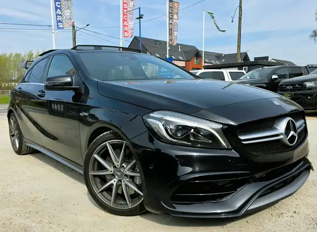 Mercedes-Benz A 45 AMG 4-Matic+ KIT AERO AUTO FULL LED CAM 388CV 62000KM