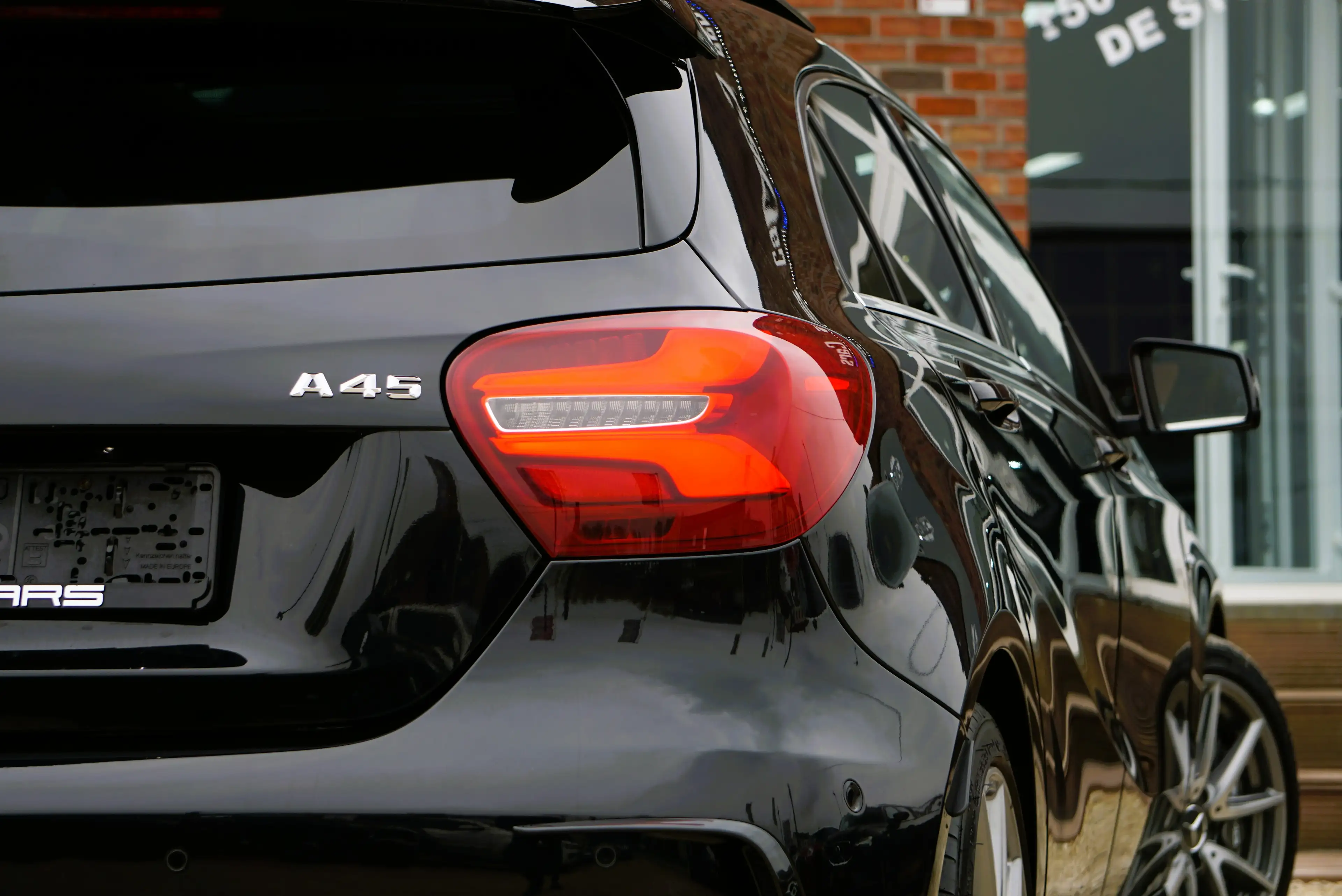 Mercedes-Benz A 45 AMG 4-Matic+ KIT AERO AUTO FULL LED CAM 388CV 62000KM — photo 5