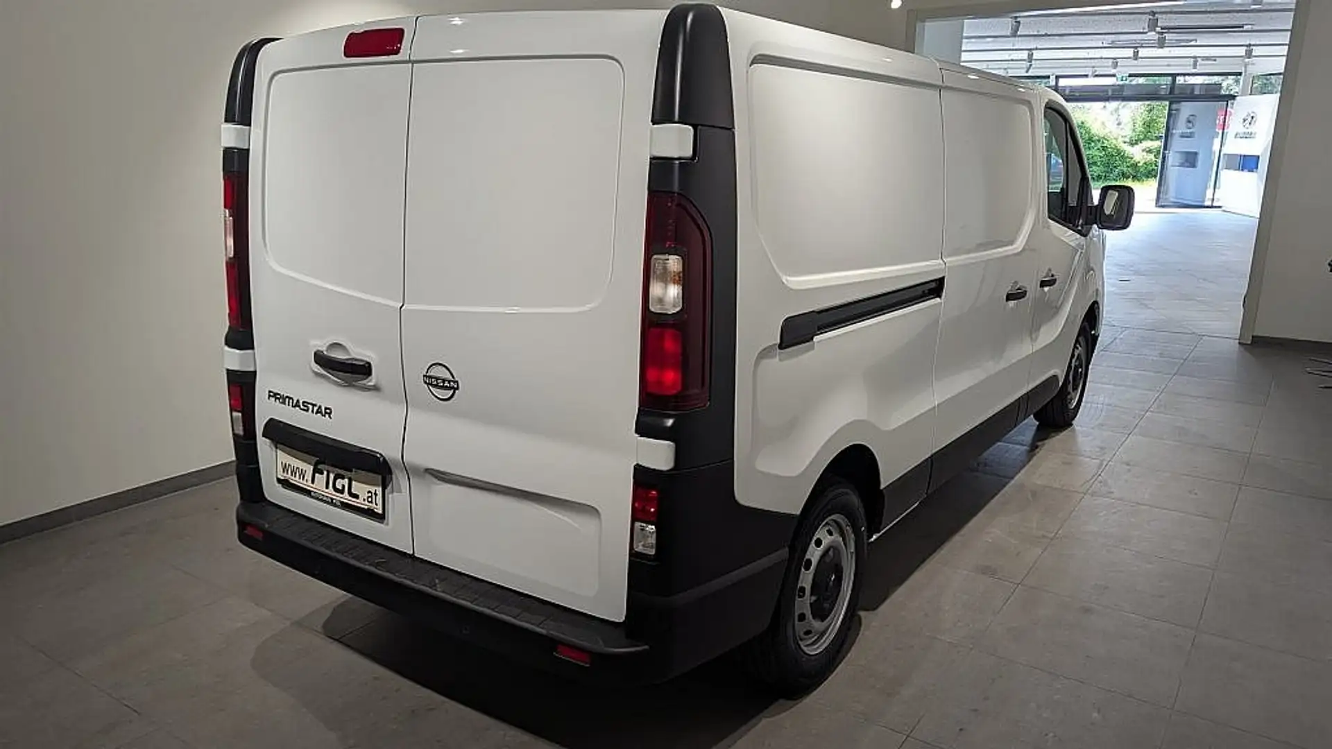 Nissan Primastar Primastar KW dCi 110 6MT Acenta L2H1 Weiß - 2