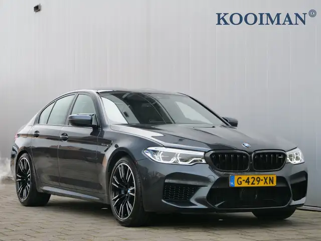BMW M5 5-serie 600 Pk Automaat Navigatie / Leer / Camera'