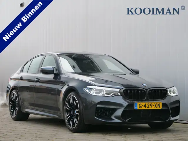 BMW M5 5-serie 600 Pk Automaat Navigatie / Leer / Camera'