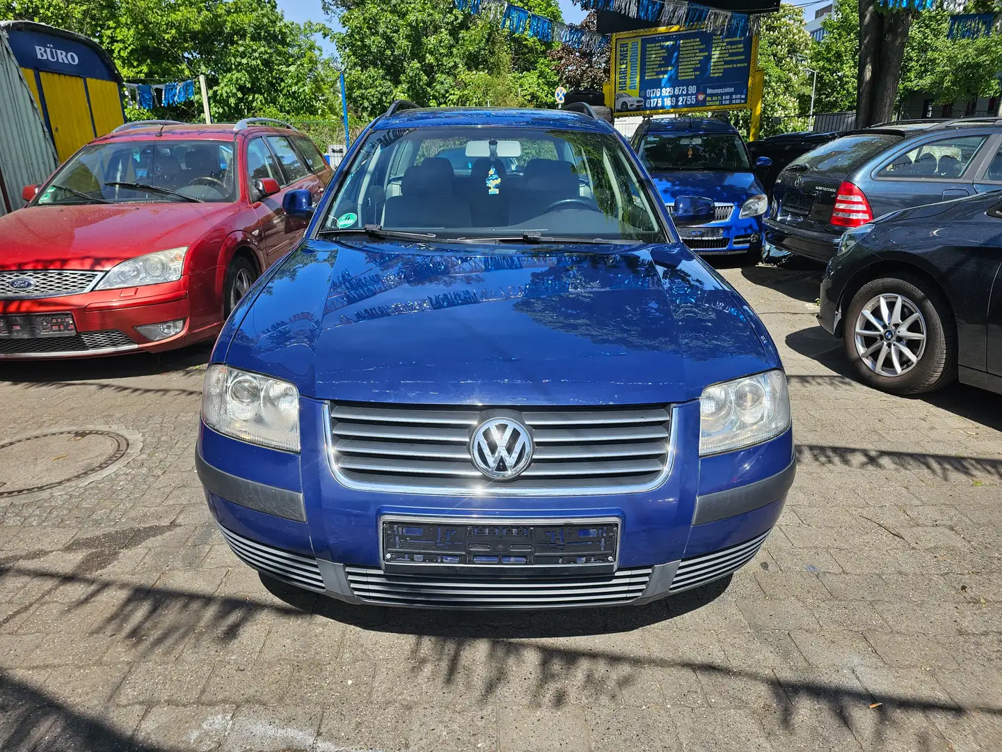 Volkswagen Passat Variant Automatik Tüv Neu 06.2027 KLIMAAUTOMATIK Bleu - 2