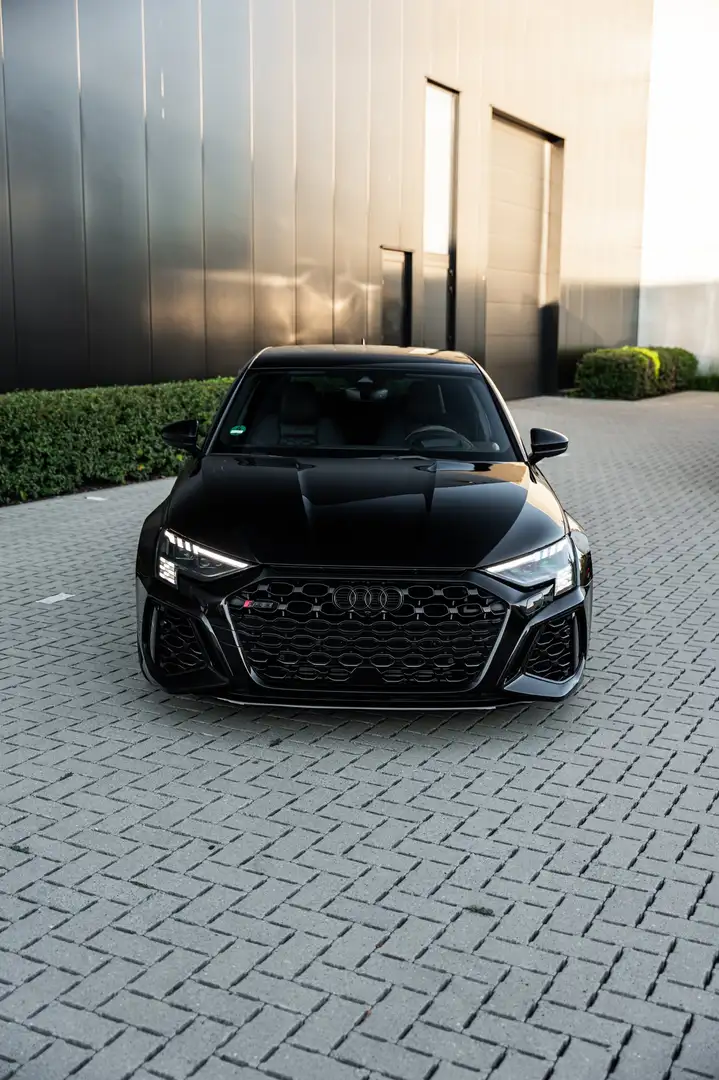 Audi RS3 RS3 TFSI Sportback quattro S tronic B&O Heads up Zwart - 2