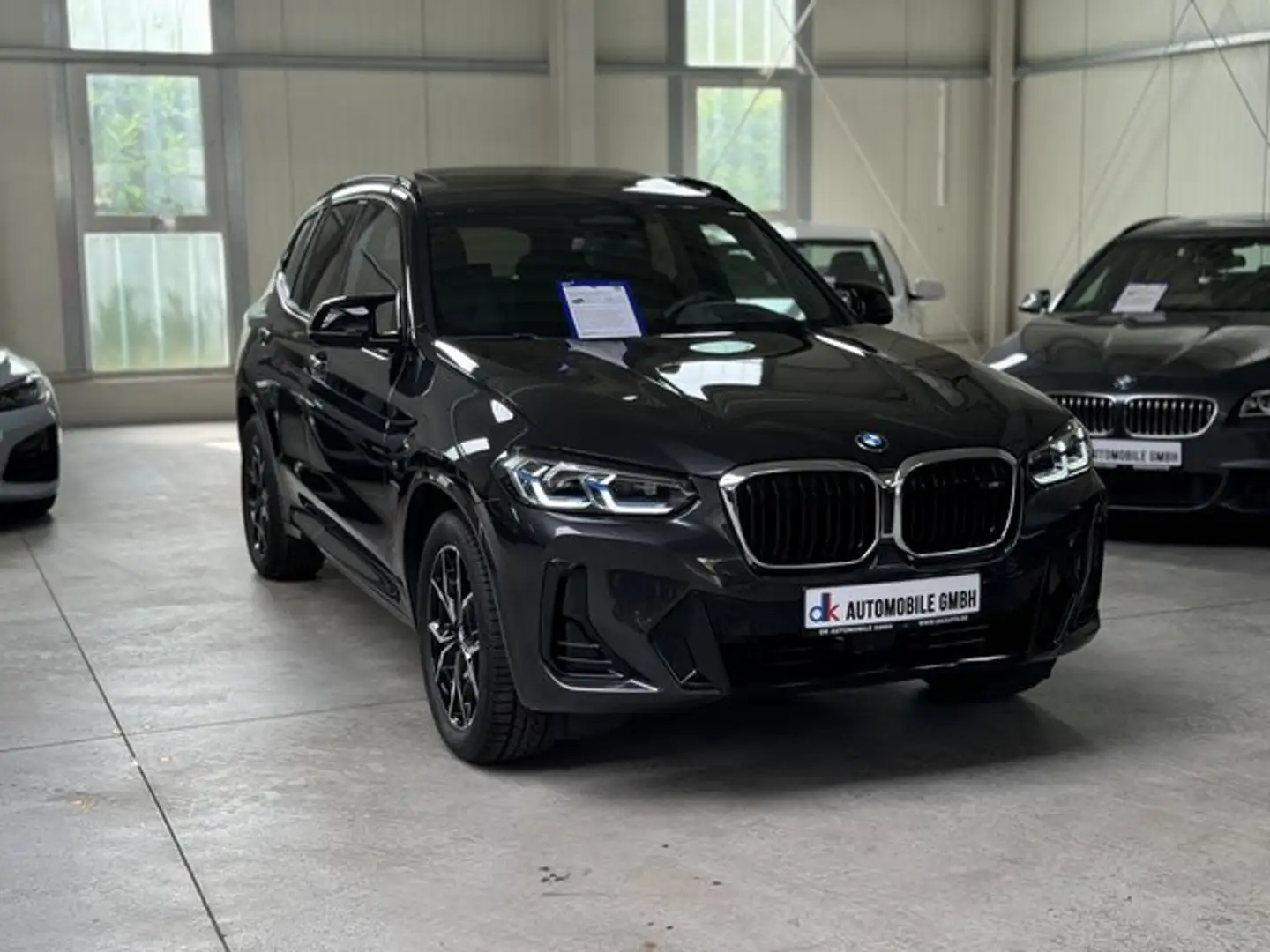 BMW X3 M40d Mild-Hybrid Sport-Aut/HARMAN/LASERLICHT/ Grau - 1