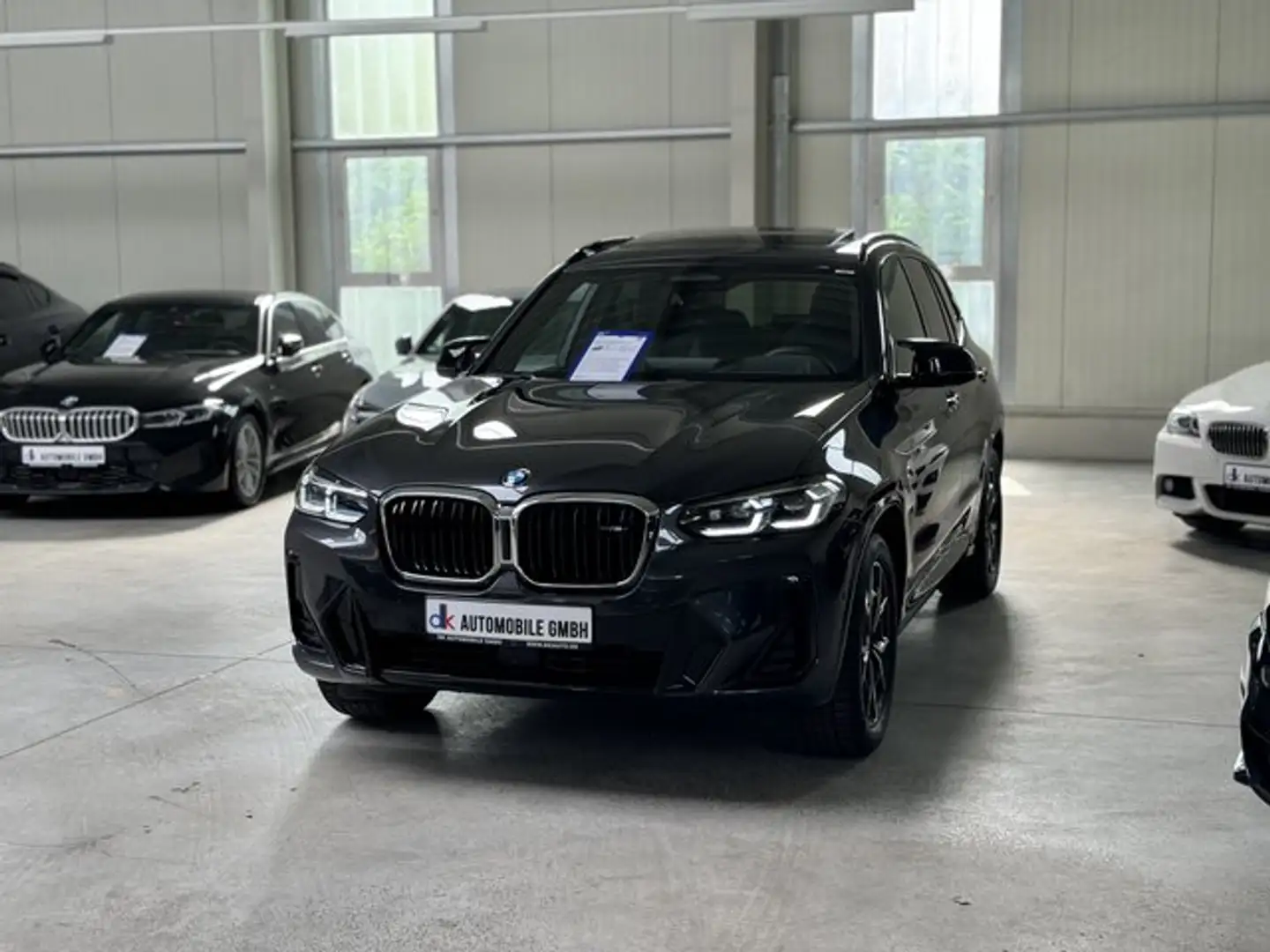 BMW X3 M40d Mild-Hybrid Sport-Aut/HARMAN/LASERLICHT/ Grau - 2