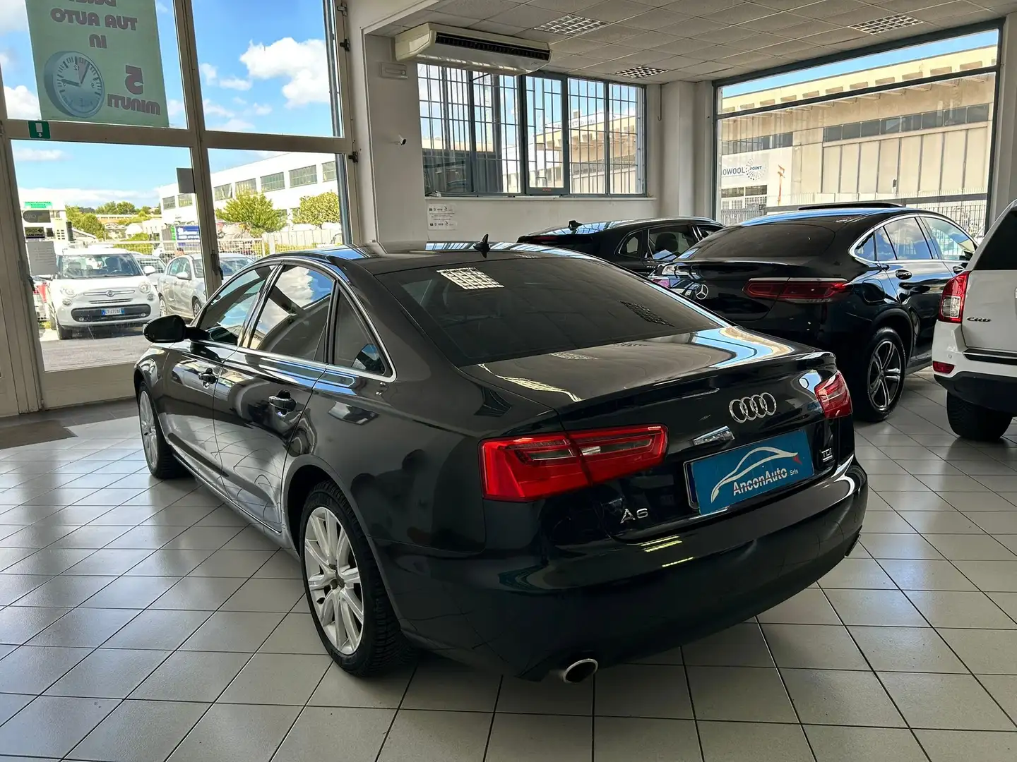 Audi A6 A6 3.0tdi Advanced quattro 204cv SOLO RIVENDITORI Gris - 2