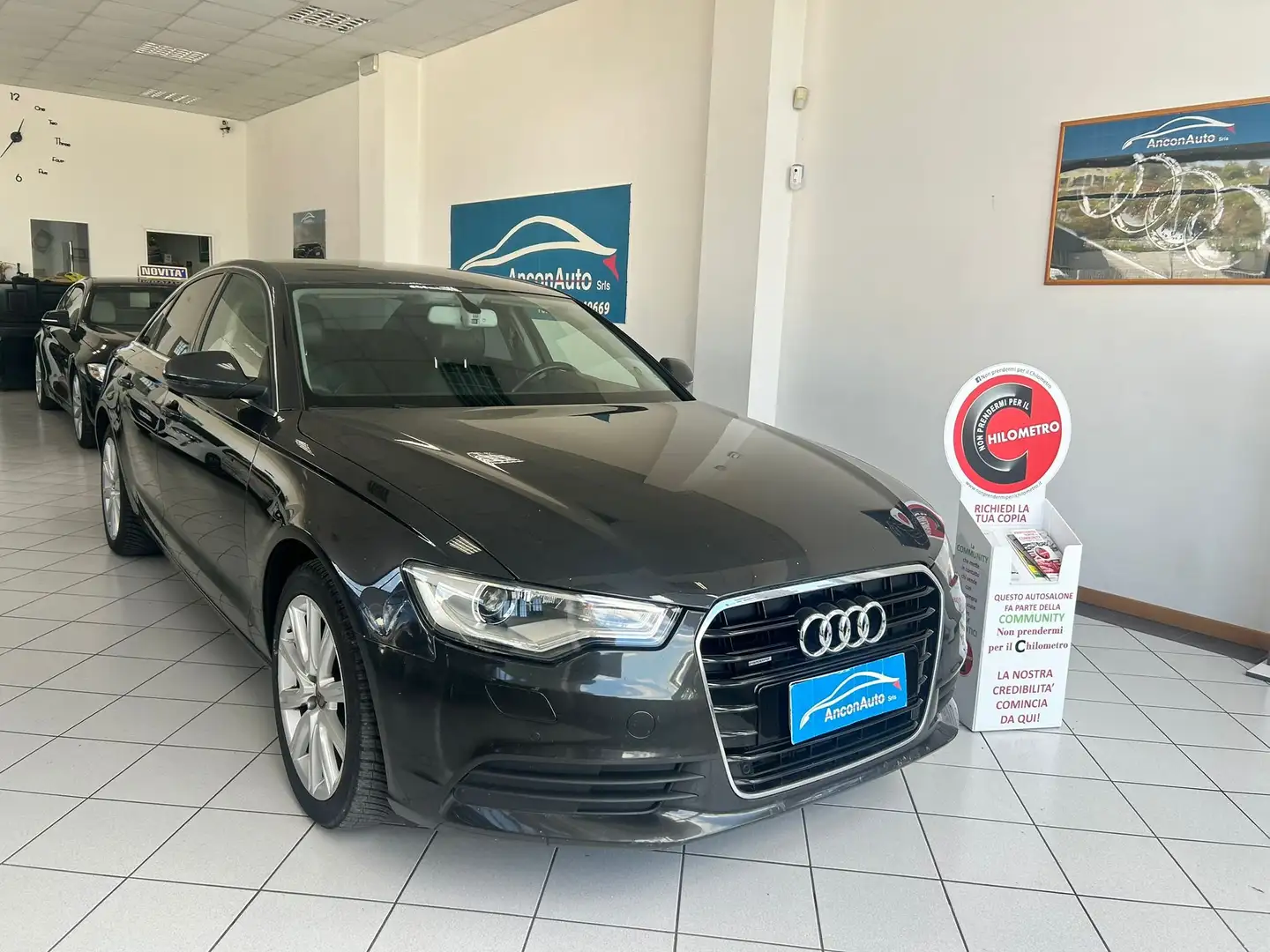 Audi A6 A6 3.0tdi Advanced quattro 204cv SOLO RIVENDITORI Gris - 1