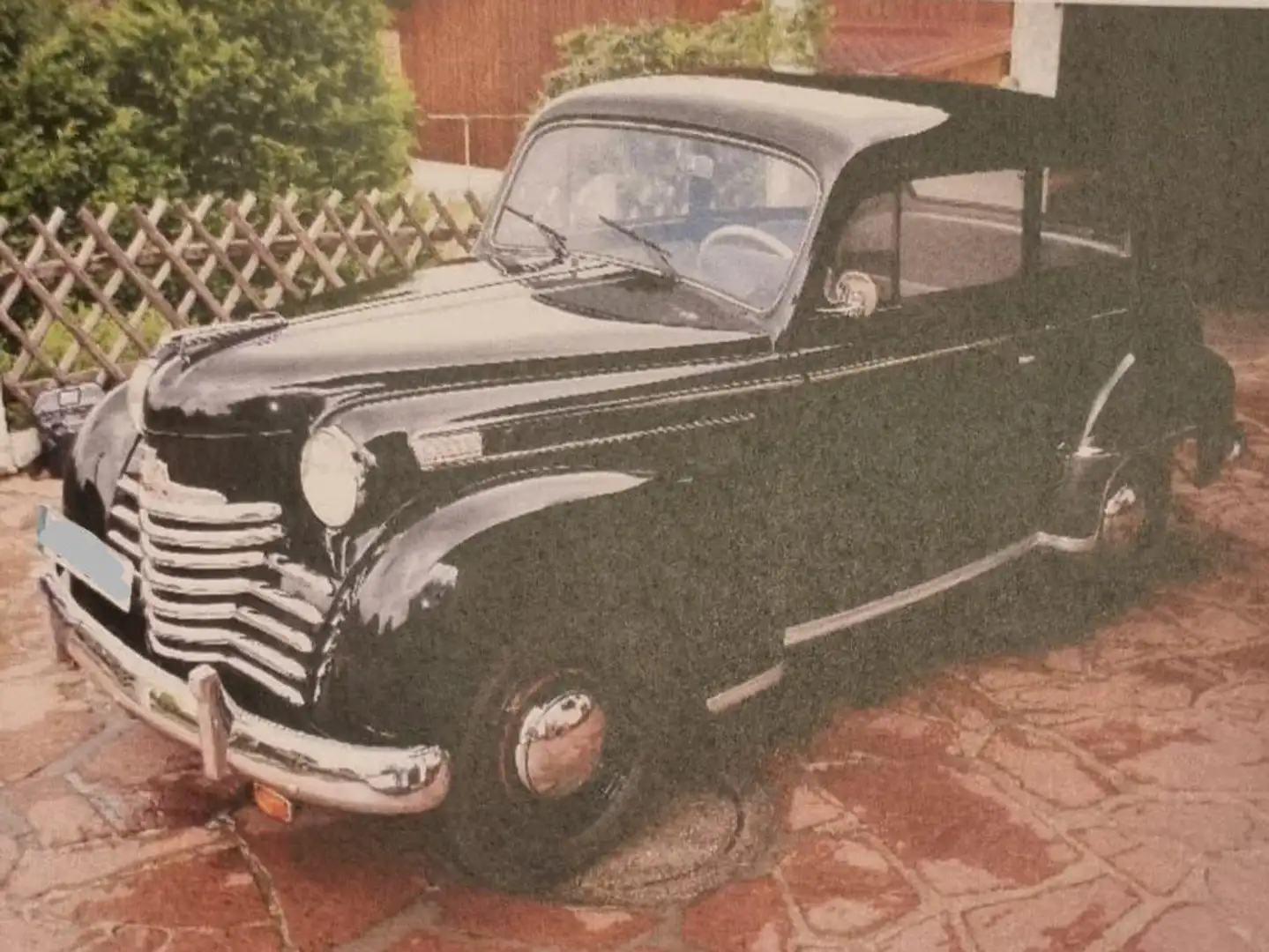 Oldtimer Opel Olympia Negro - 1