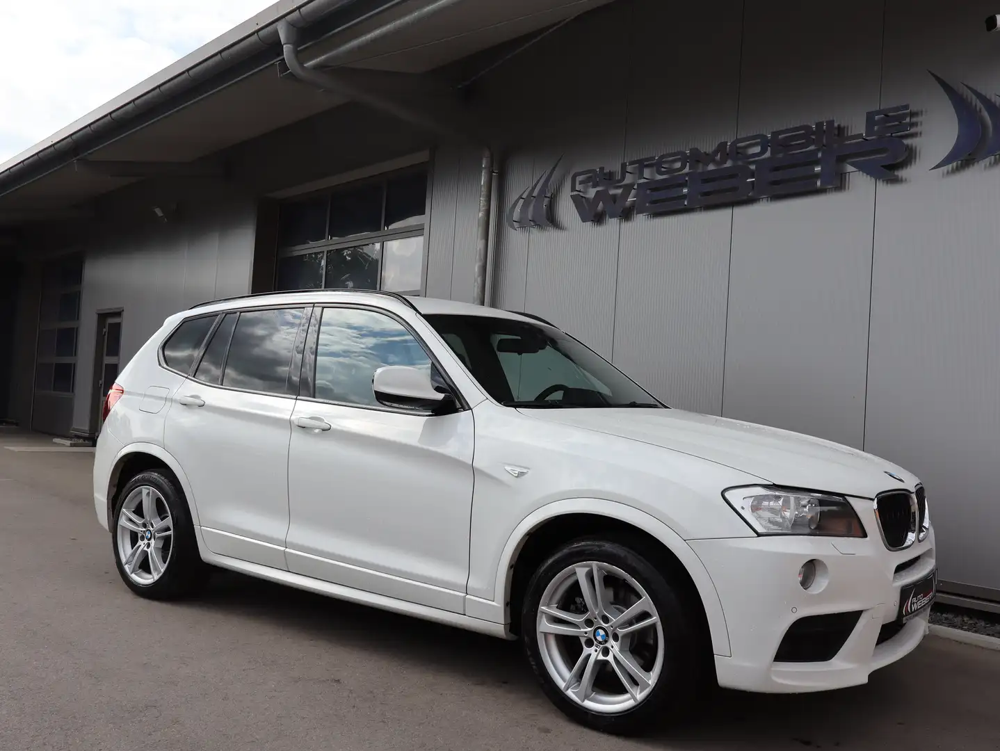 BMW X3 xDrive20d *M-SPORTPAKET*AHK*19"LM-FELGEN*ANDROID* Blanc - 1