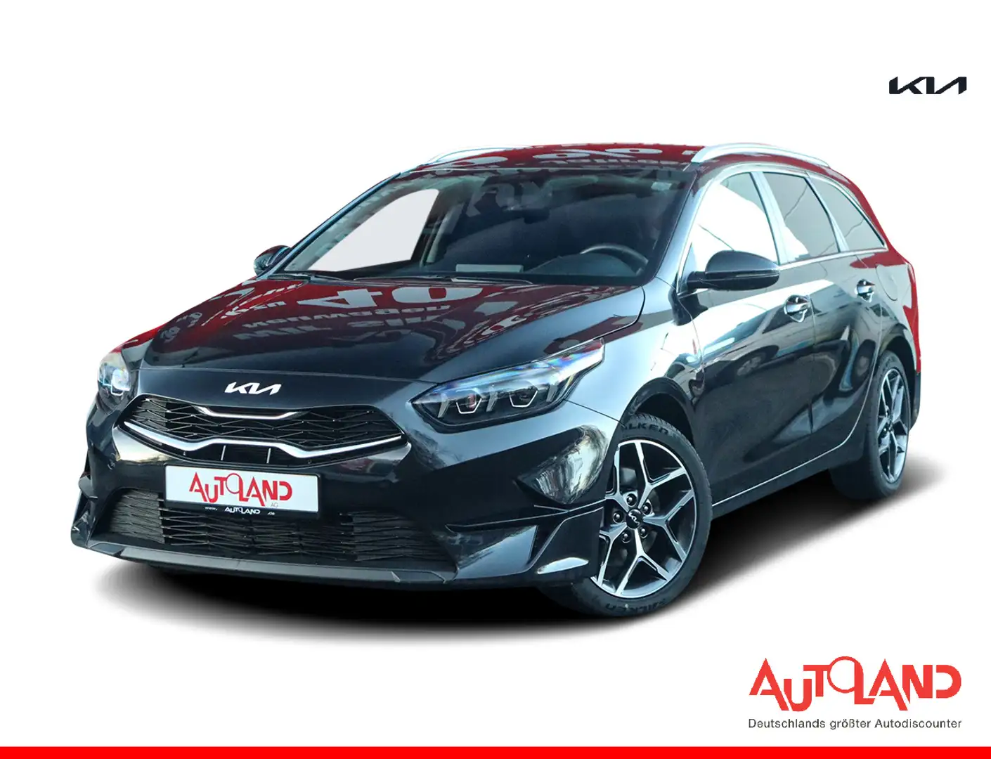 Kia Ceed SW / cee'd SW Ceed SW 1.5 T-GDI LED Navi Kamera Sitzheizung Schwarz - 1
