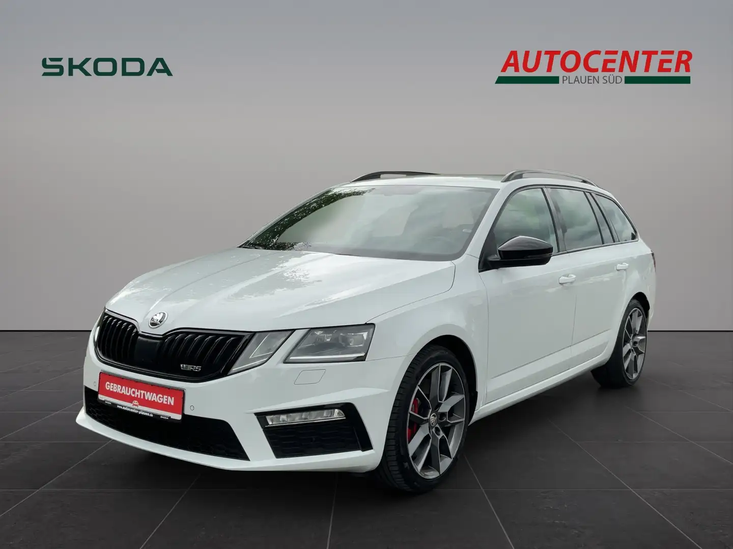 Skoda Octavia RS 245PS Blanco - 1