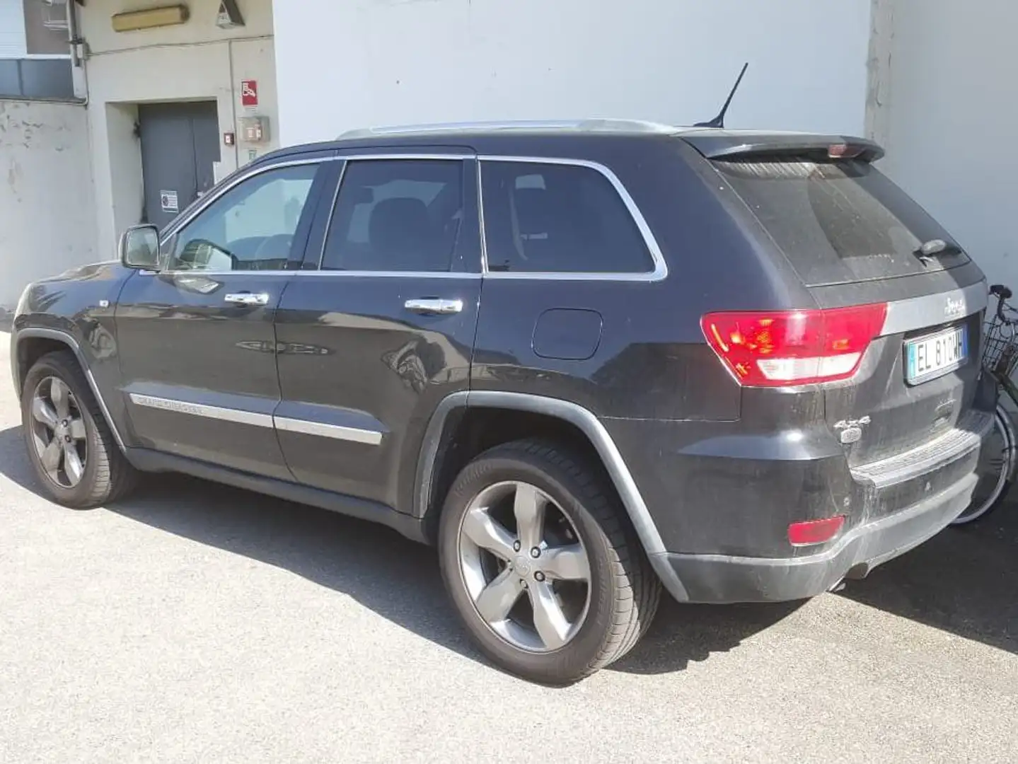 Jeep Grand Cherokee Grand Cherokee 3.0 crd Overland auto Nero - 1