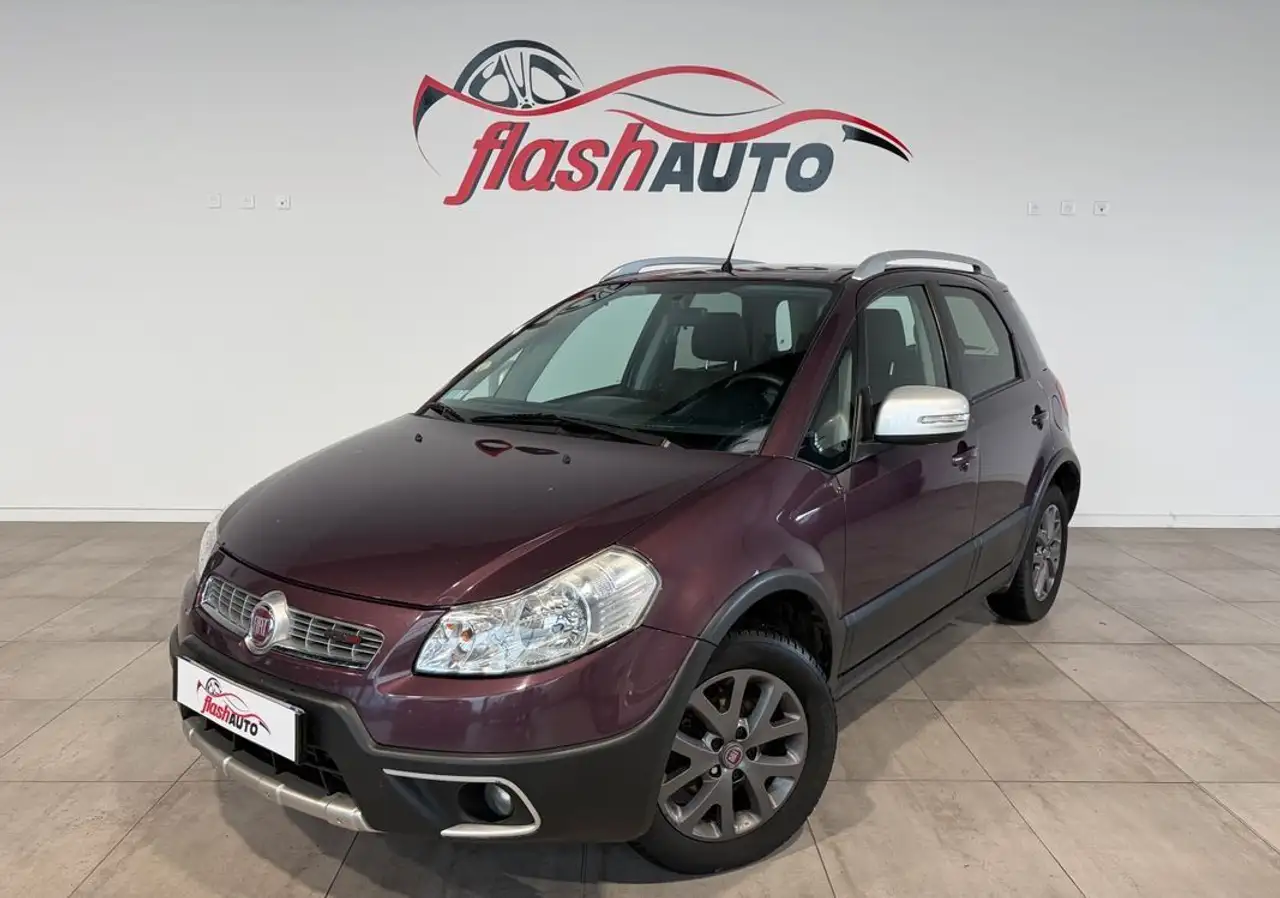 Fiat Sedici 2.0 MJTD 4X4 135cv-2013