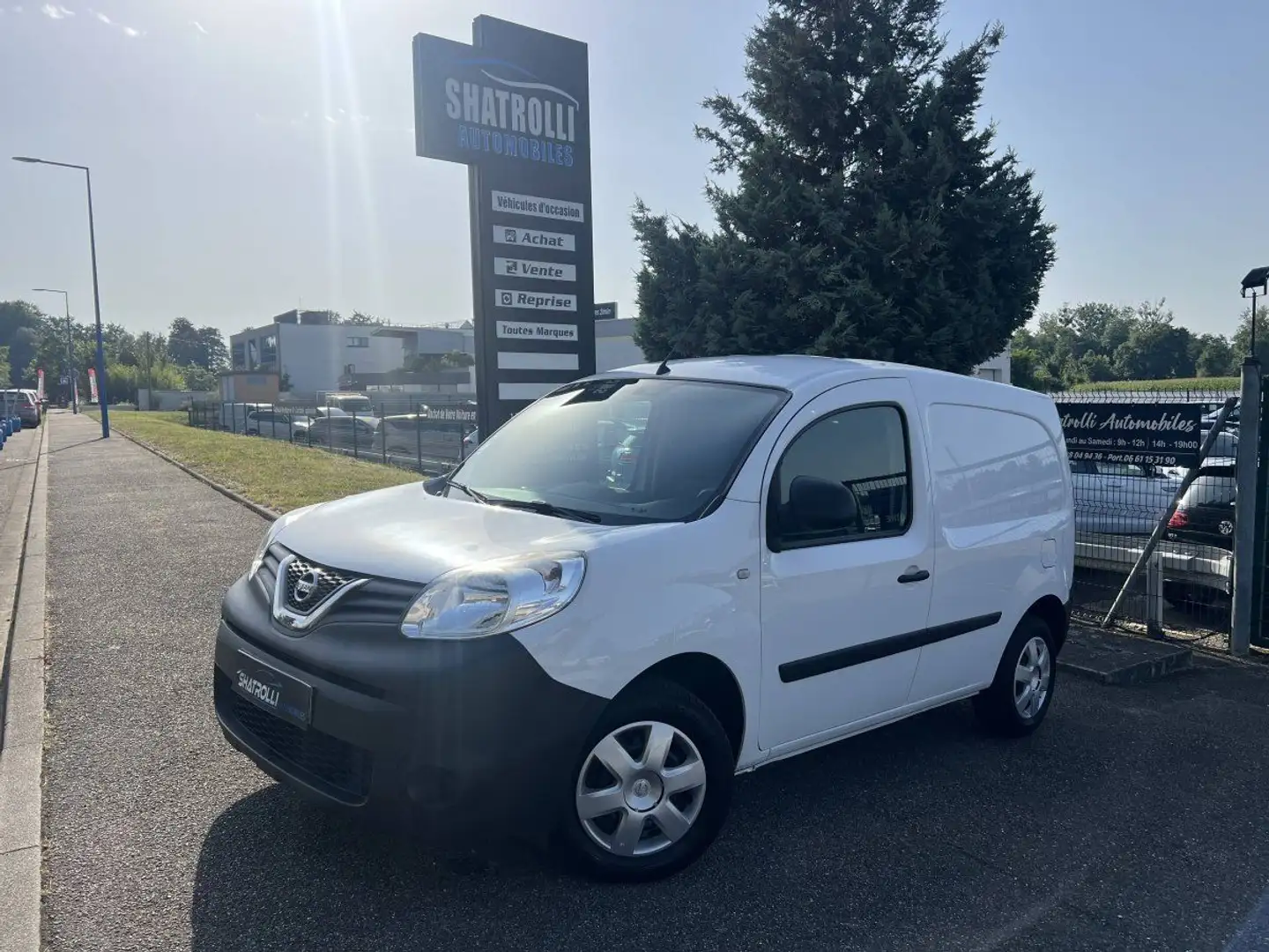 Nissan NV250 1.5 DCI 95ch 1erMain Clim Régulateur TVA20% 8250€  Wit - 1